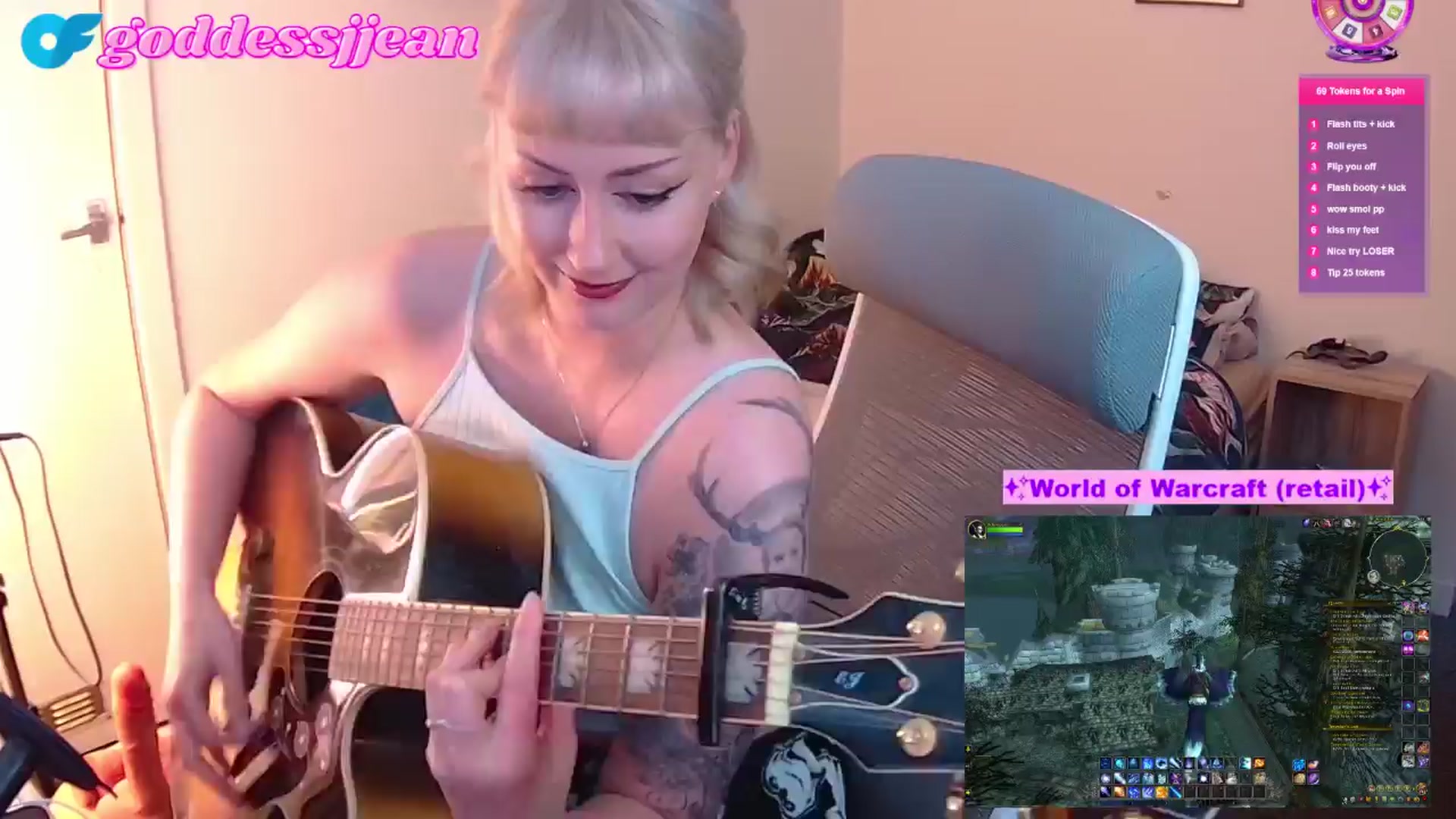 Gallery image thumbnail from Jelly_Jean's myfreecams stream on, 04/01/2024, 15:57 image 9 of 20