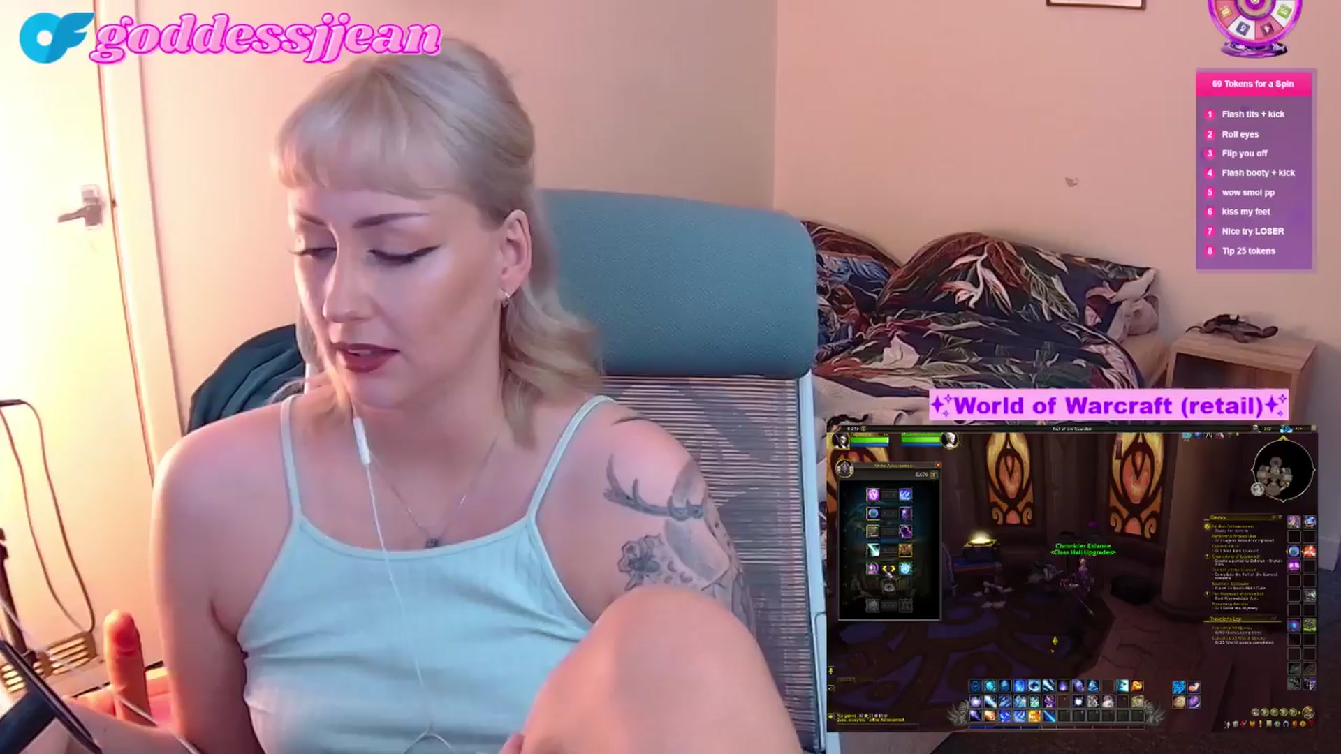 Gallery image thumbnail from Jelly_Jean's myfreecams stream on, 04/01/2024, 15:57 image 4 of 20