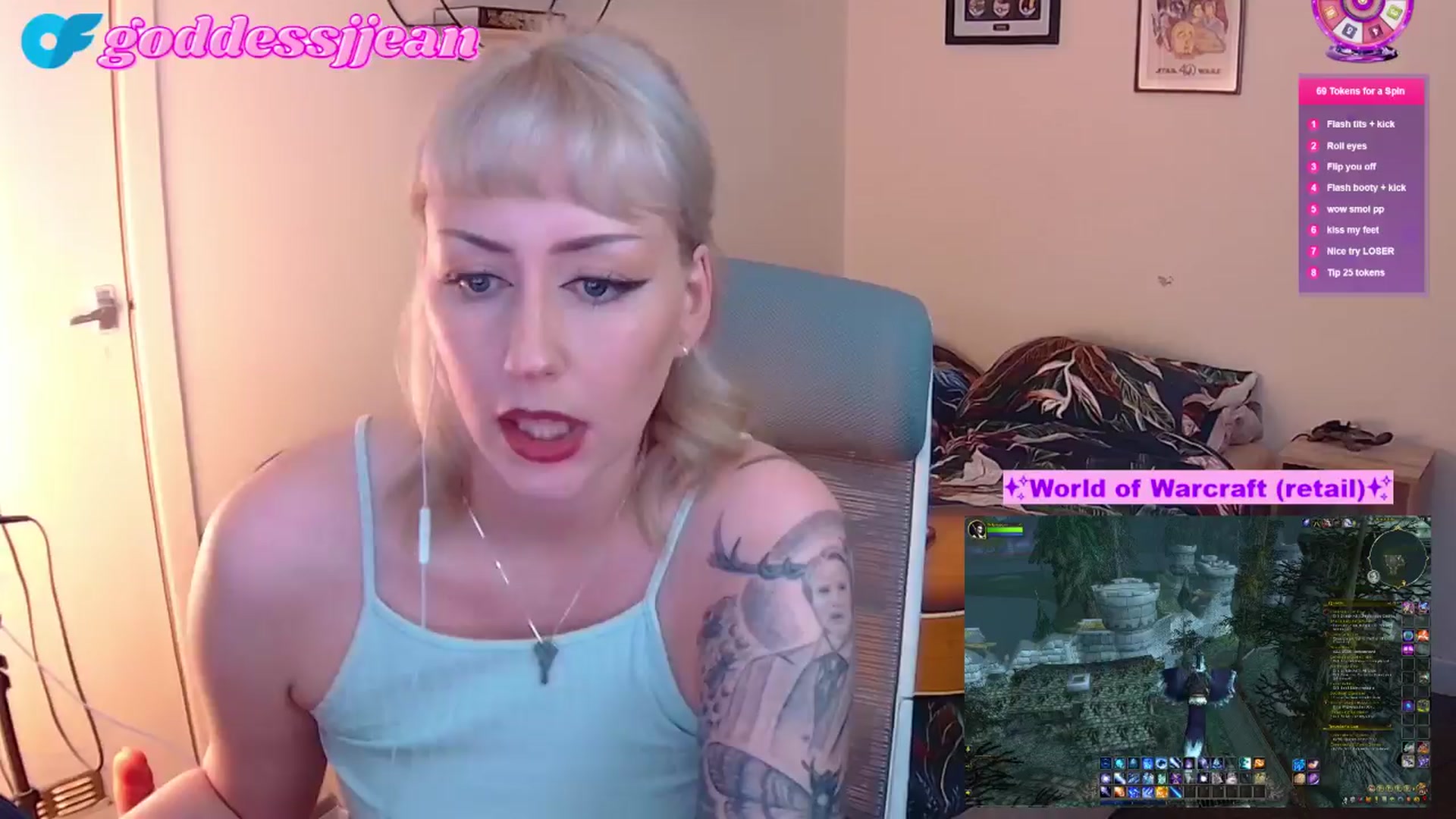 Gallery image thumbnail from Jelly_Jean's myfreecams stream on, 04/01/2024, 15:57 image 16 of 20