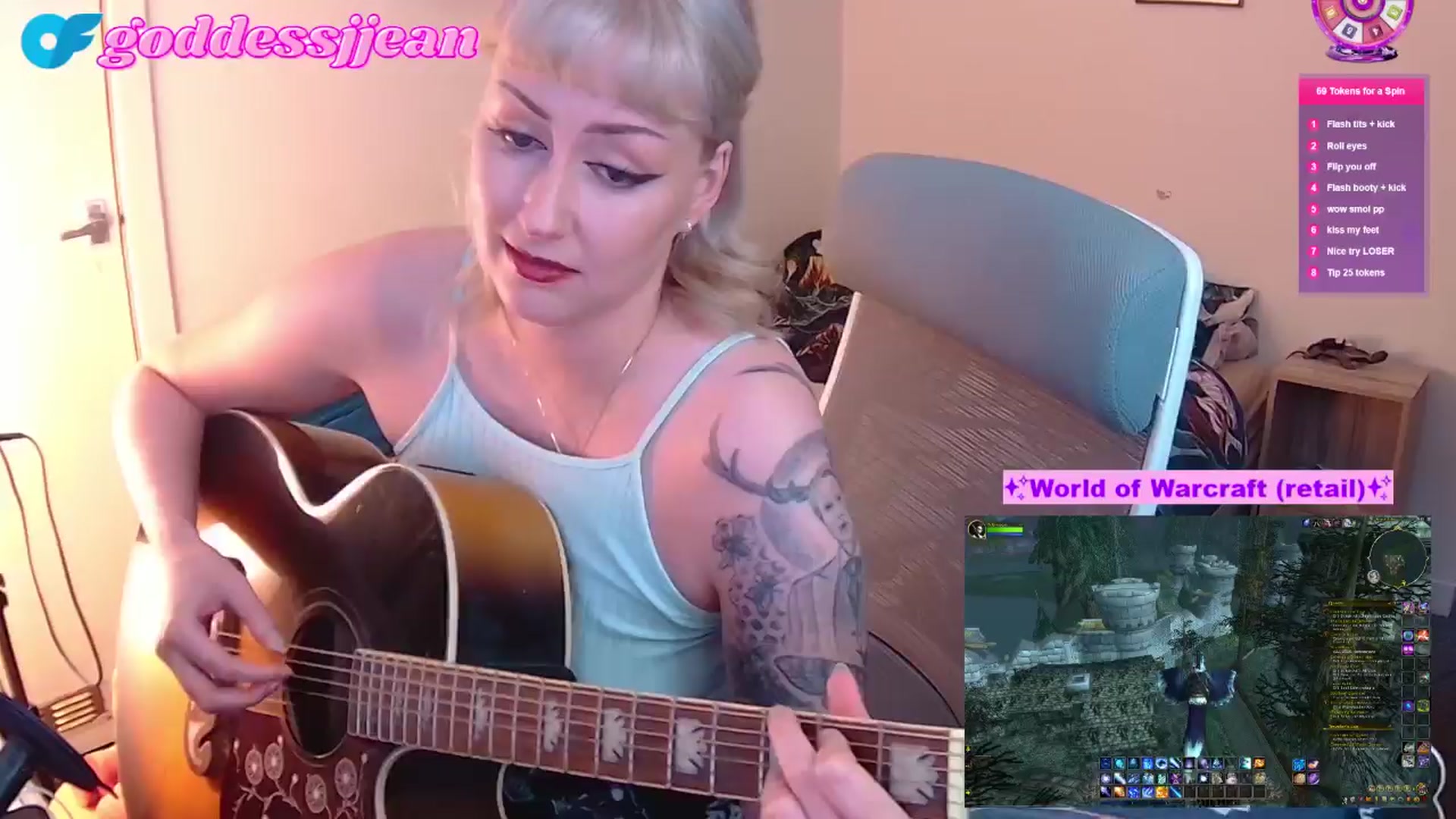 Gallery image thumbnail from Jelly_Jean's myfreecams stream on, 04/01/2024, 15:57 image 8 of 20