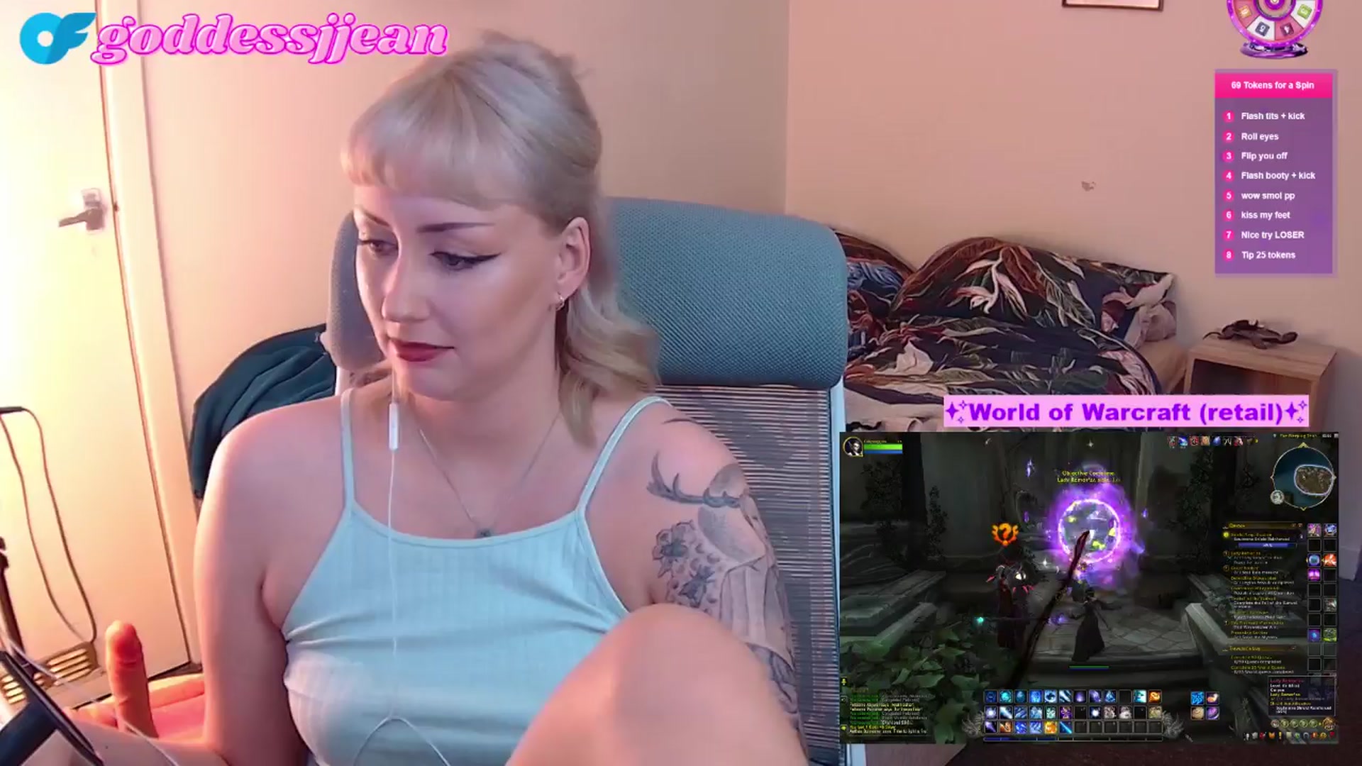 Gallery image thumbnail from Jelly_Jean's myfreecams stream on, 04/01/2024, 15:57 image 3 of 20