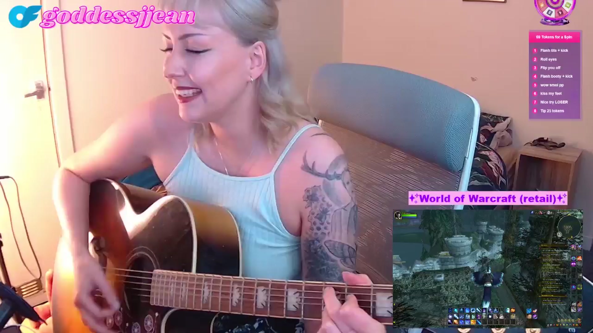 Gallery image thumbnail from Jelly_Jean's myfreecams stream on, 04/01/2024, 15:57 image 12 of 20