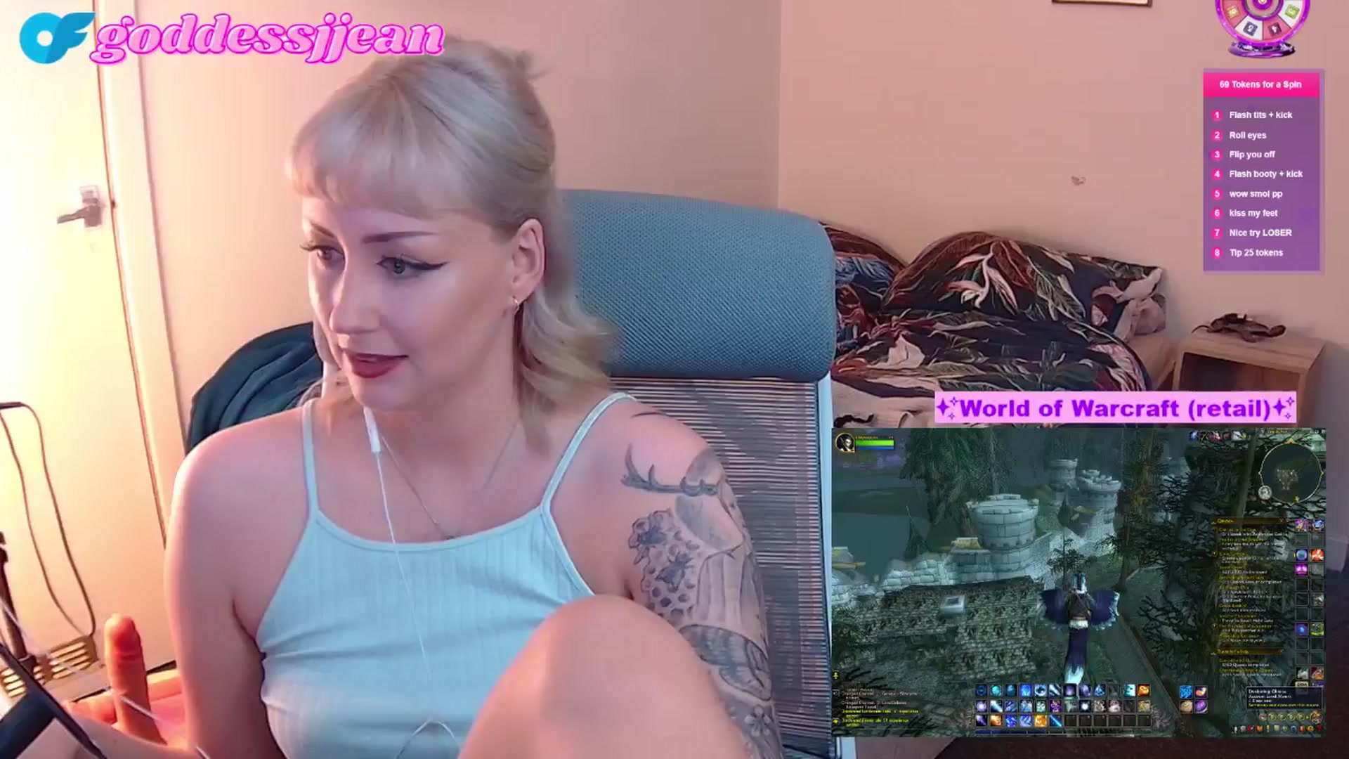Gallery image thumbnail from Jelly_Jean's myfreecams stream on, 04/01/2024, 15:57 image 6 of 20