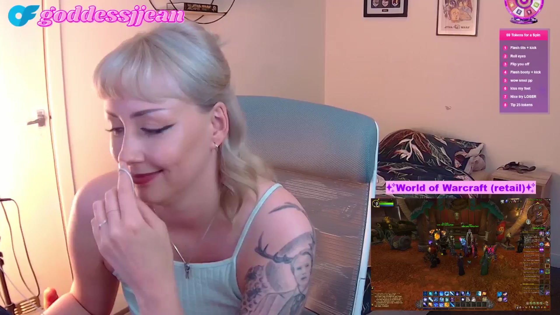 Gallery image thumbnail from Jelly_Jean's myfreecams stream on, 04/01/2024, 15:57 image 19 of 20