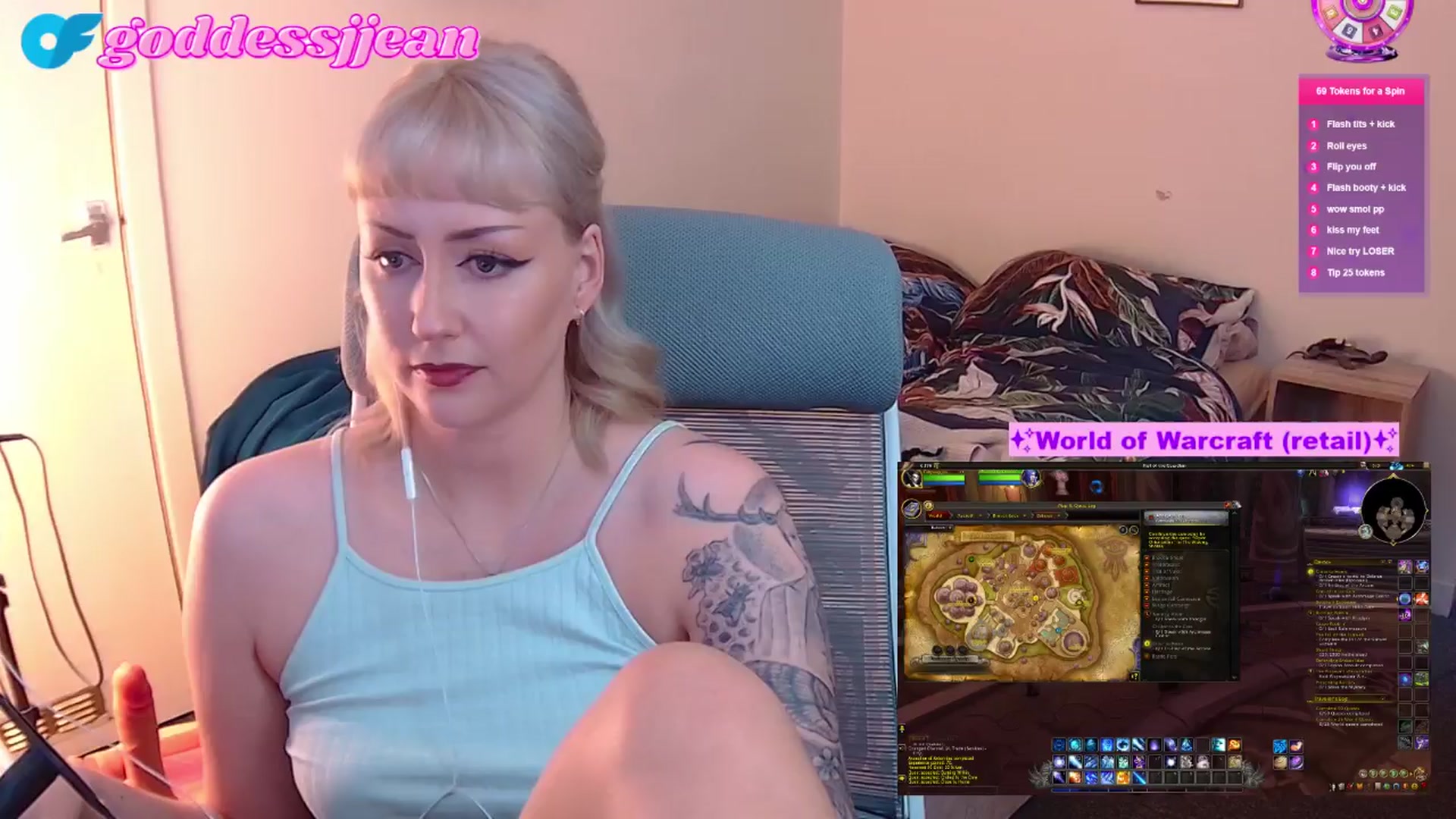 Gallery image thumbnail from Jelly_Jean's myfreecams stream on, 04/01/2024, 15:57 image 5 of 20