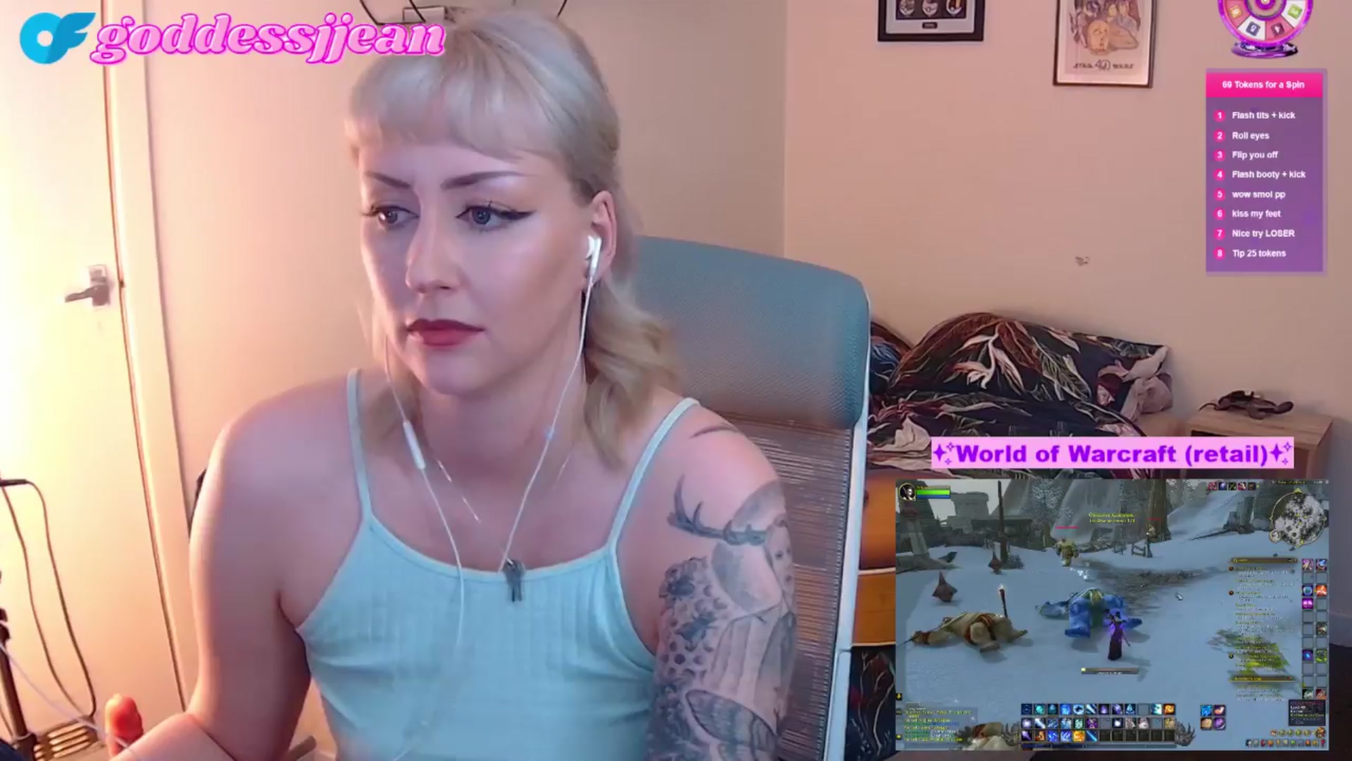 Gallery image thumbnail from Jelly_Jean's myfreecams stream on, 04/01/2024, 15:57 image 17 of 20