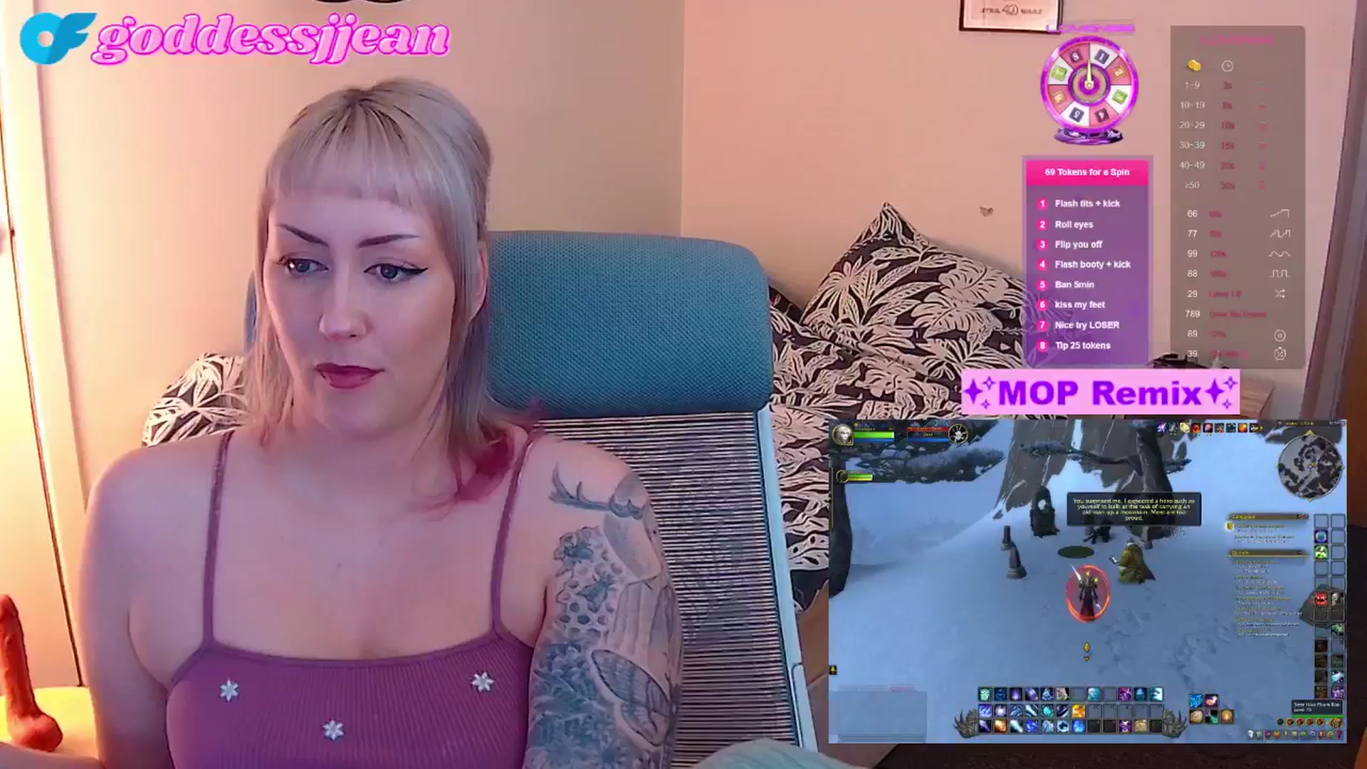 Gallery image thumbnail from Jelly_Jean's myfreecams stream on, 06/16/2024, 16:44 image 15 of 20