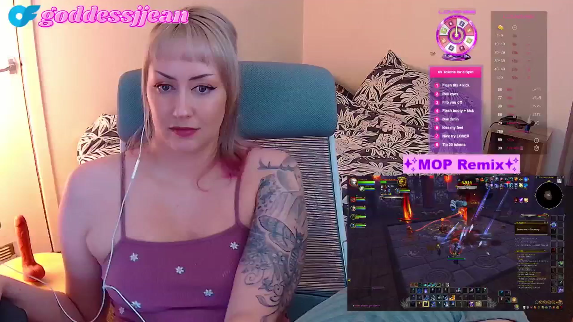 Gallery image thumbnail from Jelly_Jean's myfreecams stream on, 06/16/2024, 16:44 image 19 of 20