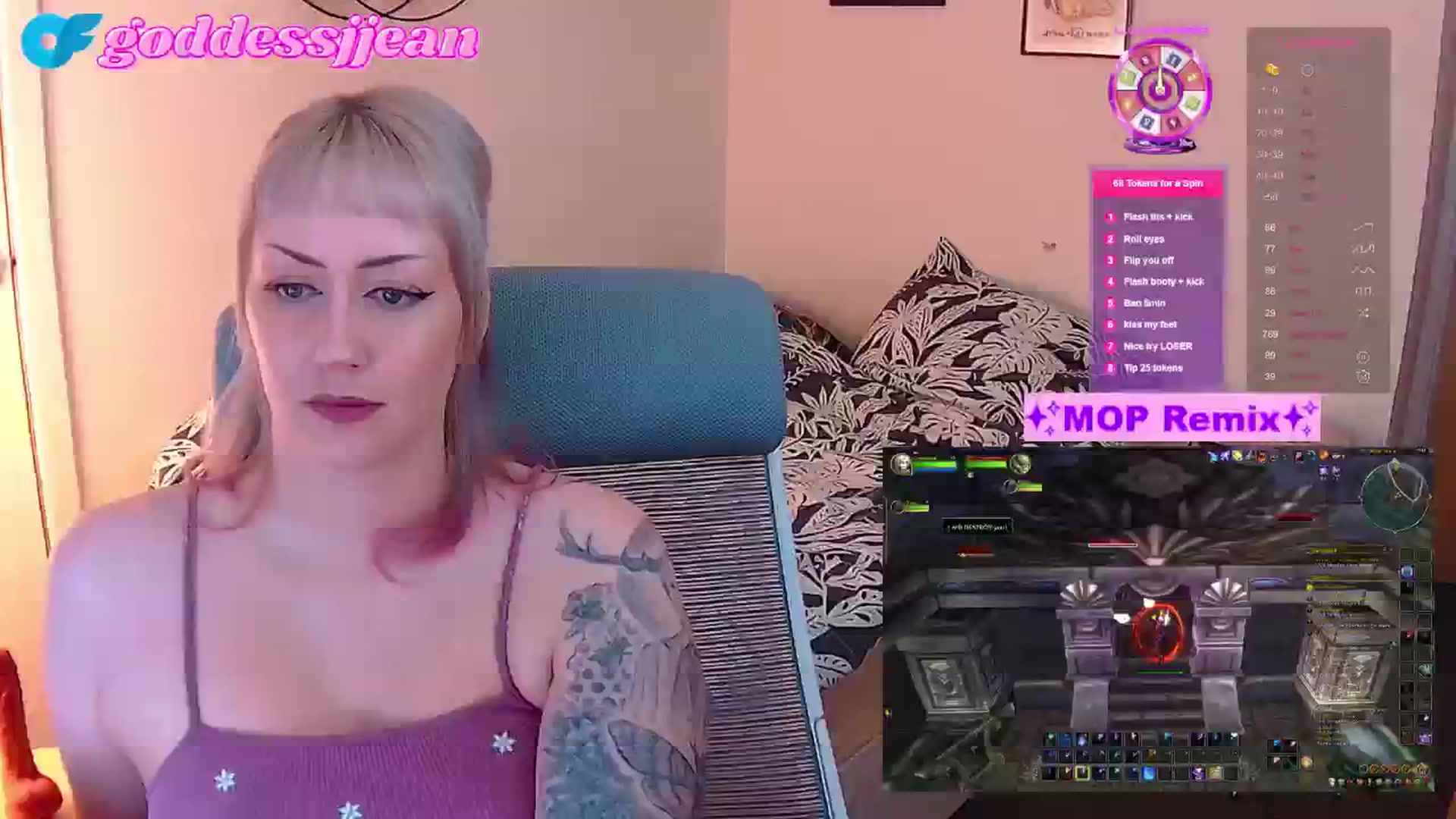 Gallery image thumbnail from Jelly_Jean's myfreecams stream on, 06/16/2024, 16:44 image 4 of 20
