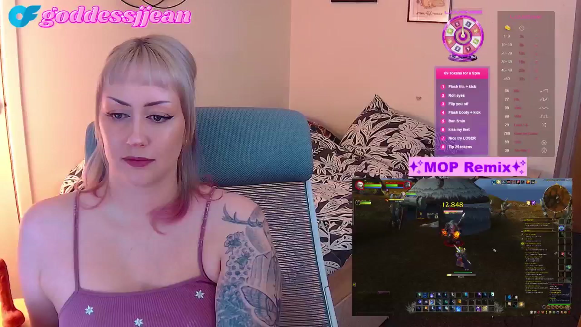 Gallery image thumbnail from Jelly_Jean's myfreecams stream on, 06/16/2024, 16:44 image 3 of 20