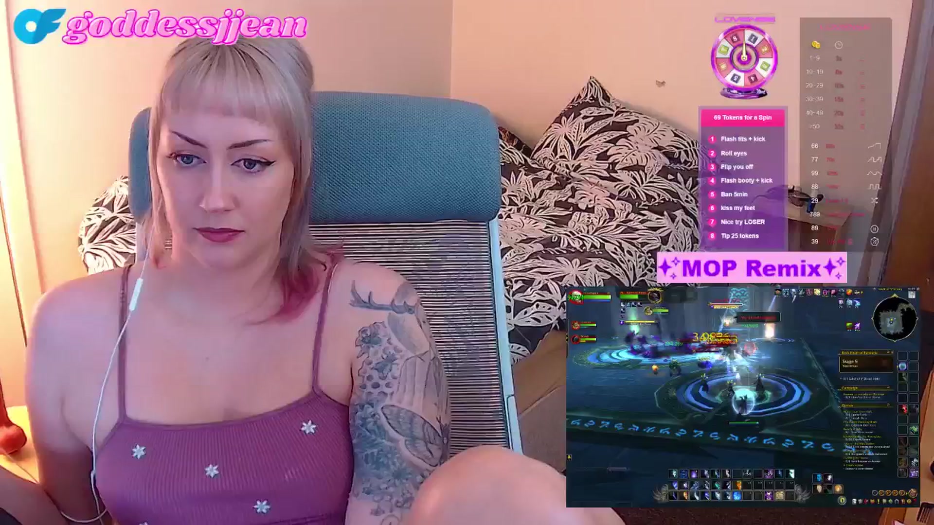 Gallery image thumbnail from Jelly_Jean's myfreecams stream on, 06/16/2024, 16:44 image 13 of 20