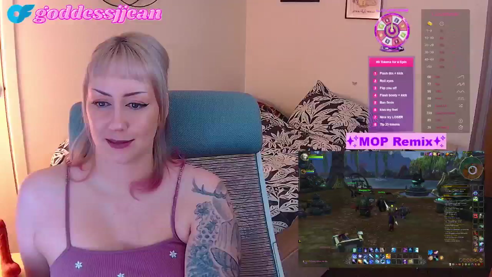 Gallery image thumbnail from Jelly_Jean's myfreecams stream on, 06/16/2024, 16:44 image 5 of 20