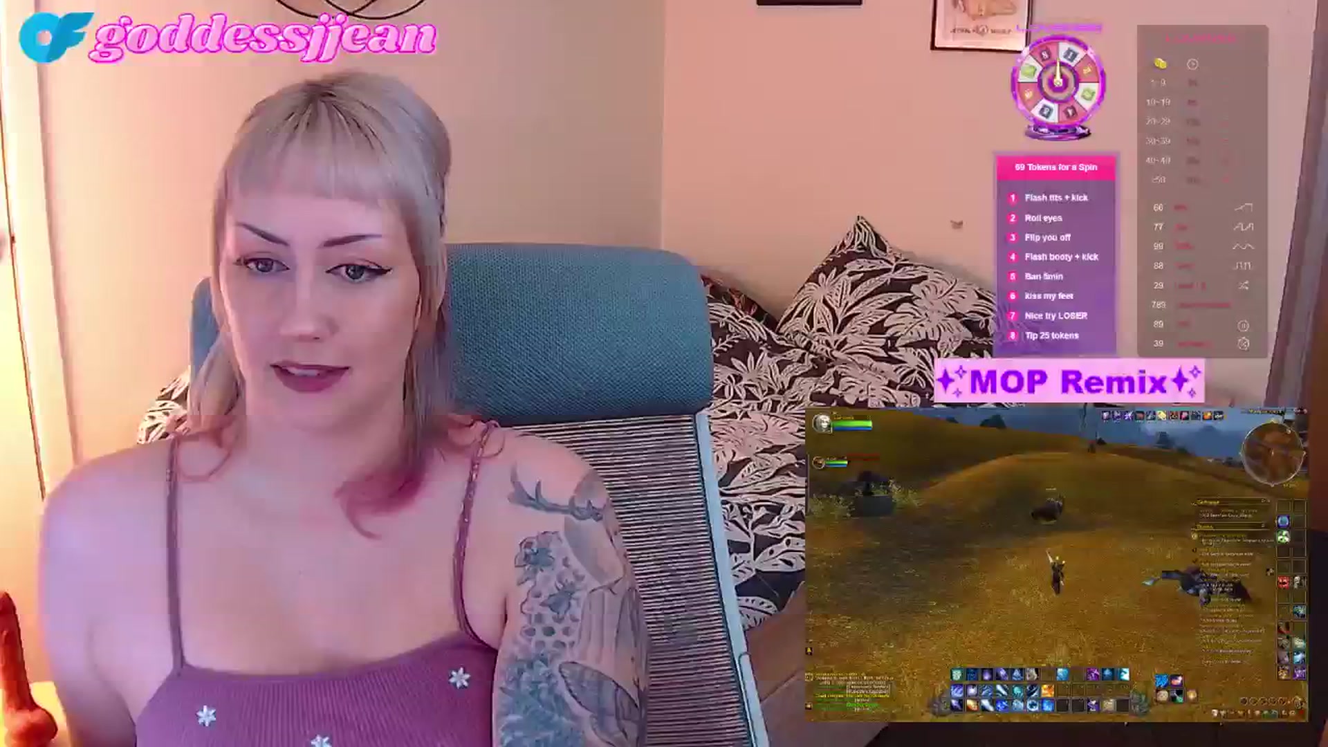 Gallery image thumbnail from Jelly_Jean's myfreecams stream on, 06/16/2024, 16:44 image 2 of 20
