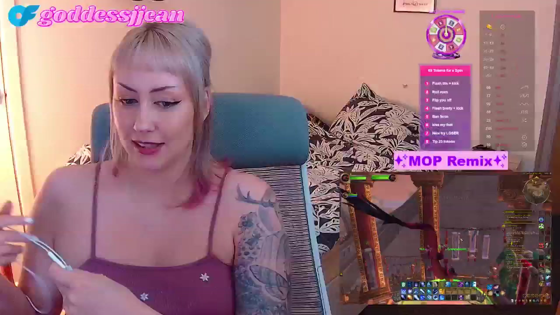 Gallery image thumbnail from Jelly_Jean's myfreecams stream on, 06/16/2024, 16:44 image 14 of 20