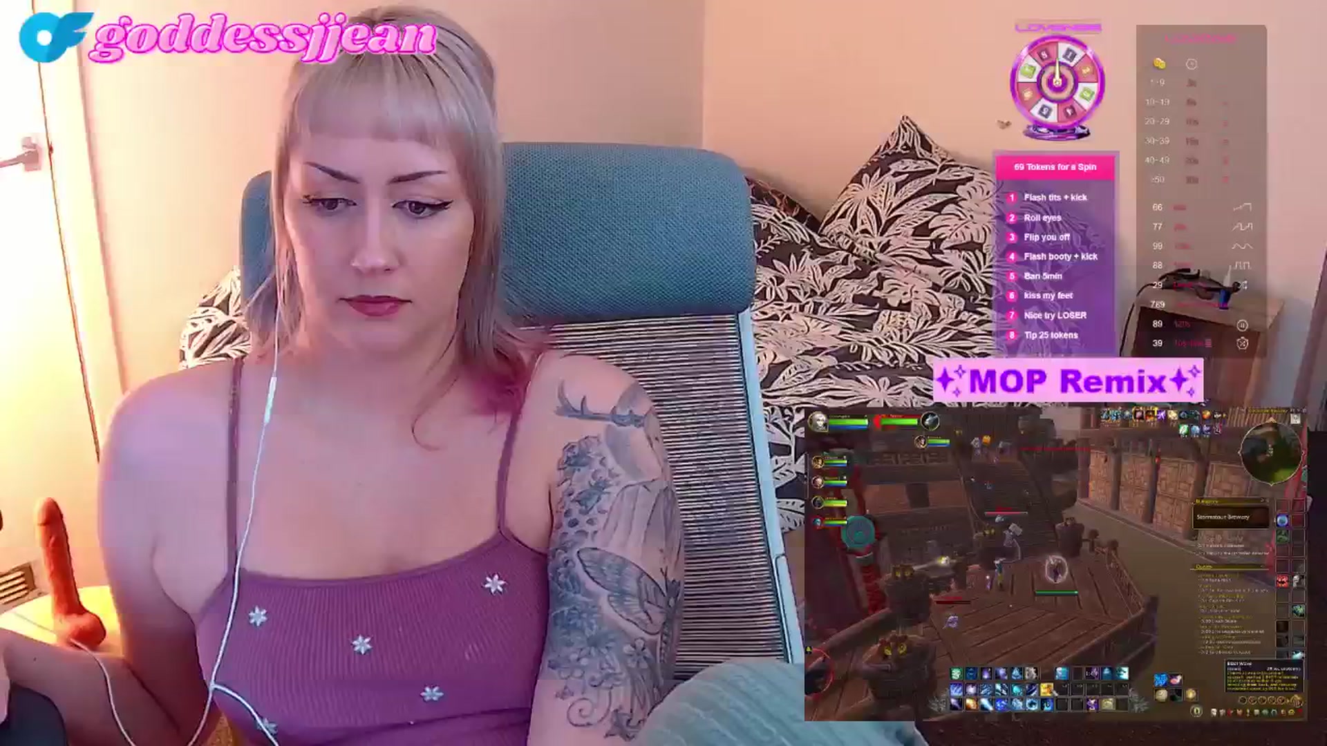 Gallery image thumbnail from Jelly_Jean's myfreecams stream on, 06/16/2024, 16:44 image 18 of 20