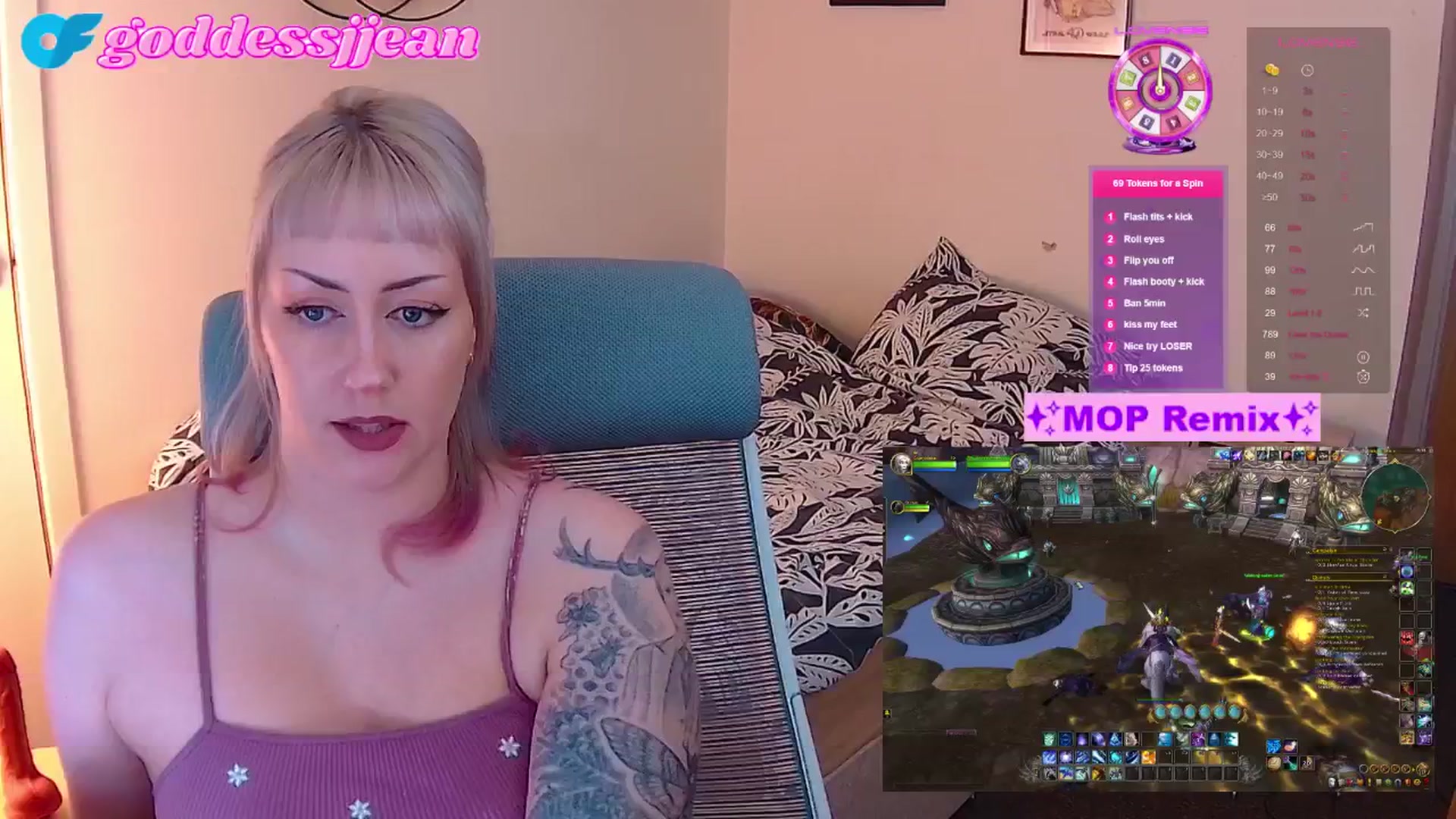 Gallery image thumbnail from Jelly_Jean's myfreecams stream on, 06/16/2024, 16:44 image 6 of 20
