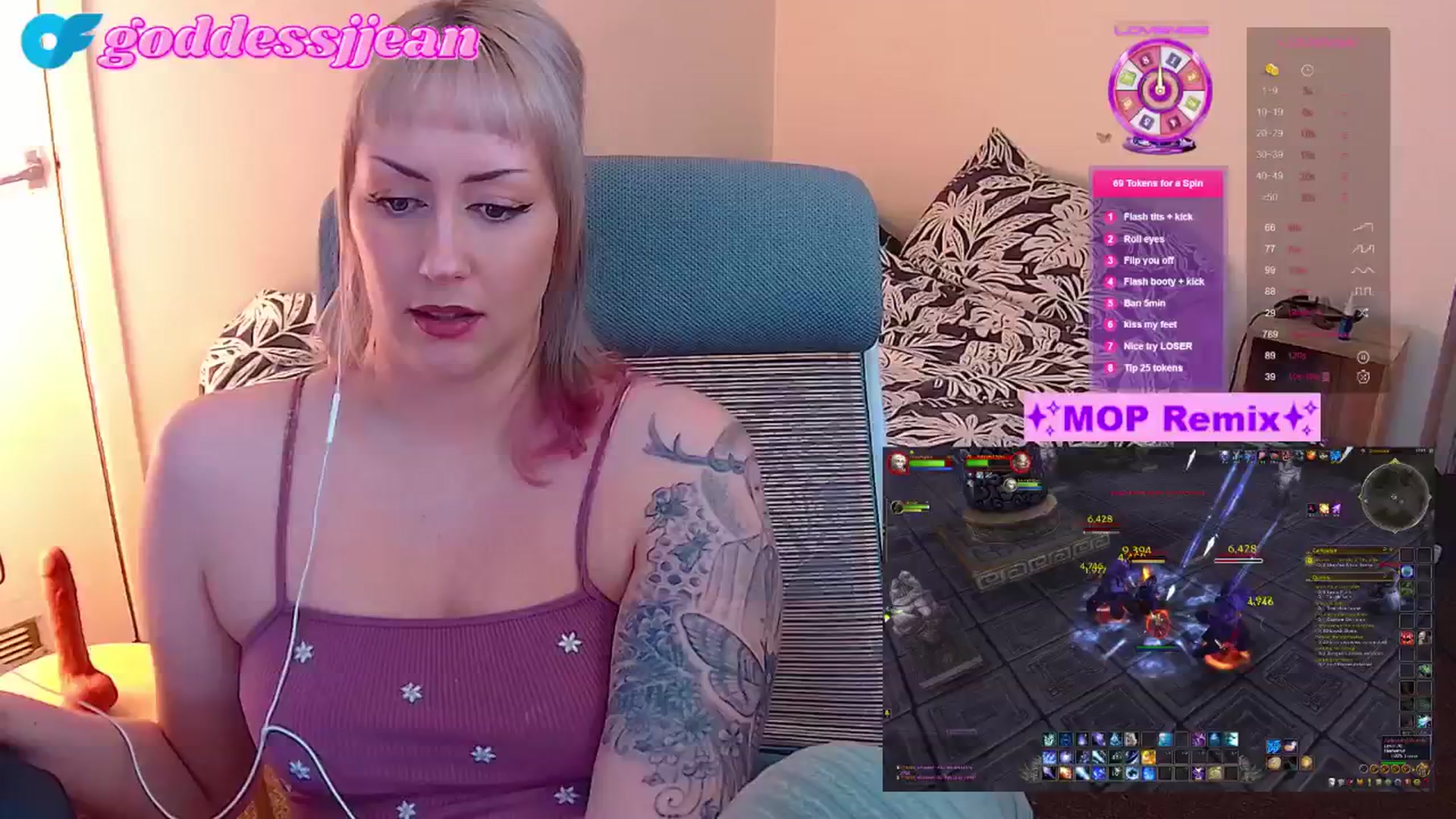 Gallery image thumbnail from Jelly_Jean's myfreecams stream on, 06/16/2024, 16:44 image 16 of 20