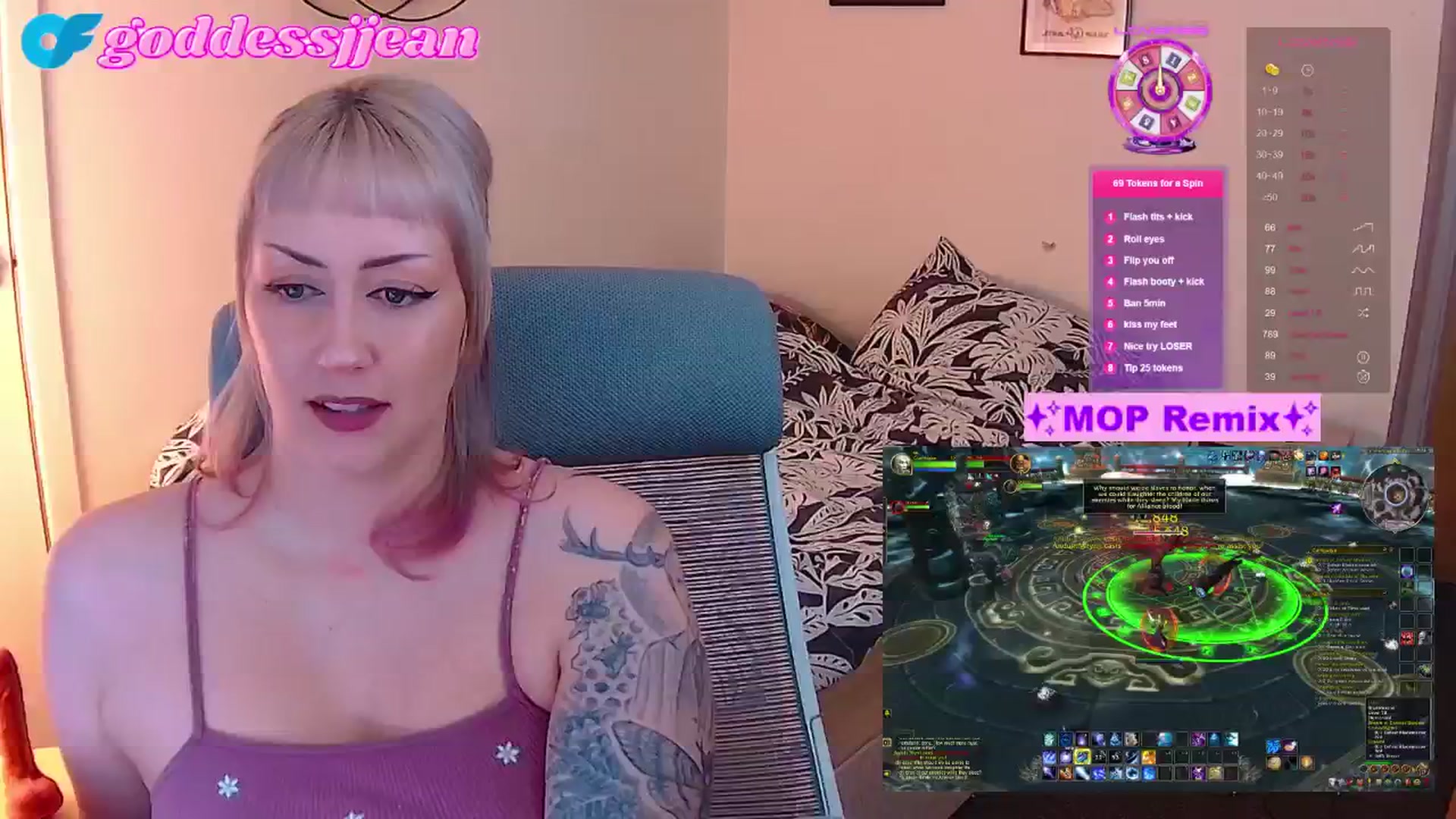 Gallery image thumbnail from Jelly_Jean's myfreecams stream on, 06/16/2024, 16:44 image 1 of 20