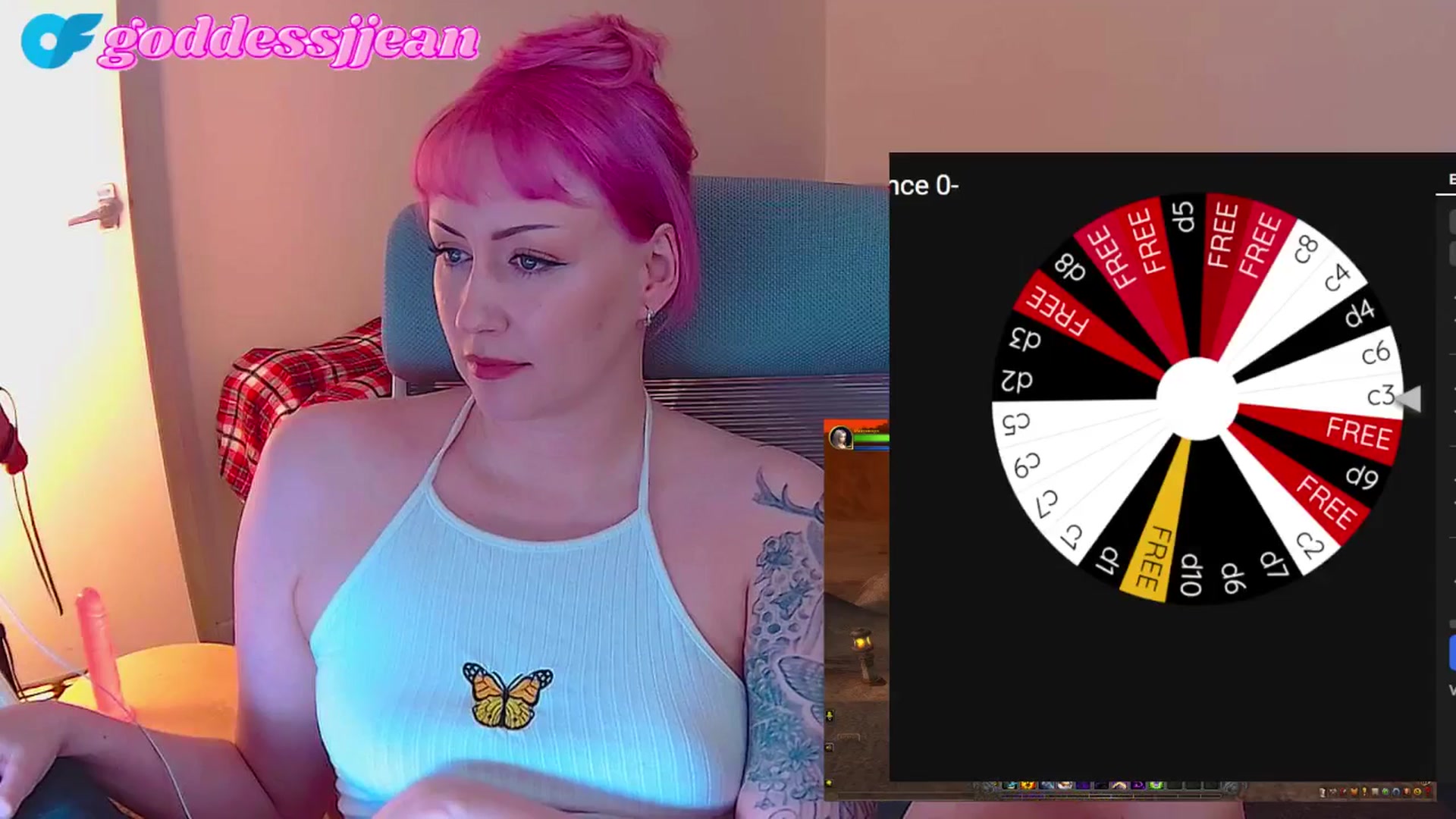 Gallery image thumbnail from Jelly_Jean's myfreecams stream on, 08/18/2024, 11:40 image 15 of 20