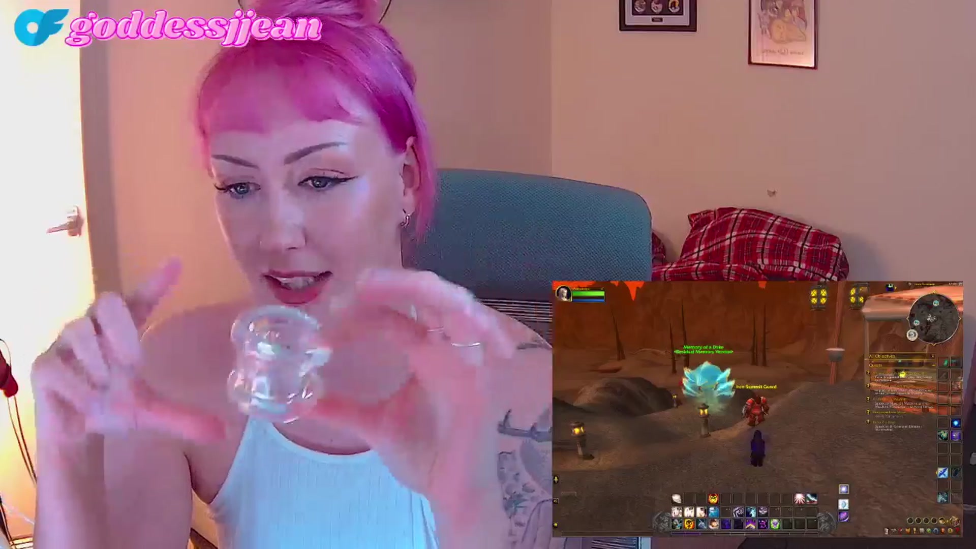 Gallery image thumbnail from Jelly_Jean's myfreecams stream on, 08/18/2024, 11:40 image 16 of 20