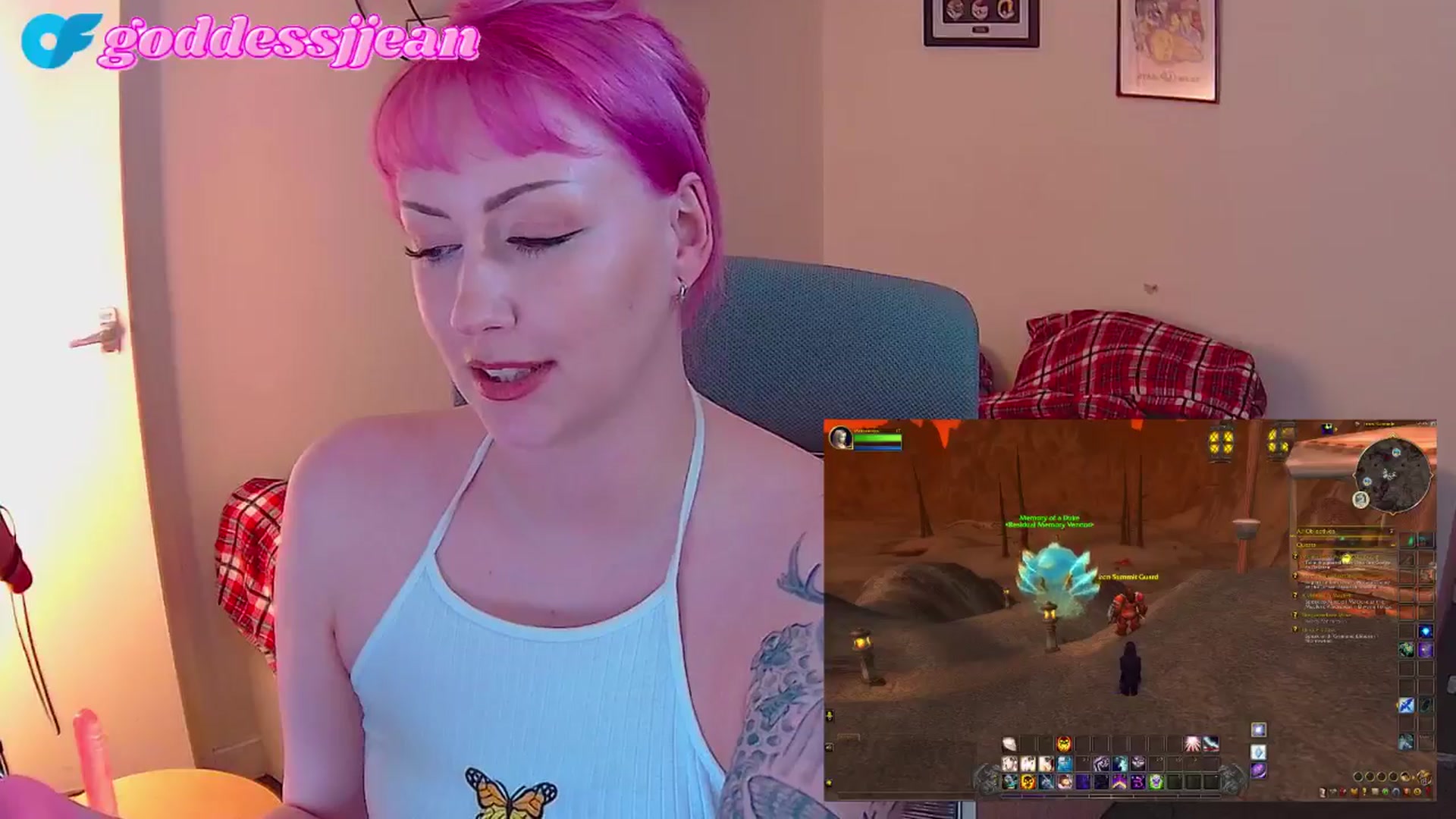 Gallery image thumbnail from Jelly_Jean's myfreecams stream on, 08/18/2024, 11:40 image 18 of 20