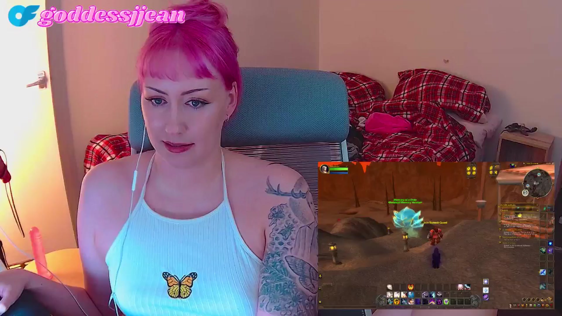 Gallery image thumbnail from Jelly_Jean's myfreecams stream on, 08/18/2024, 11:40 image 9 of 20