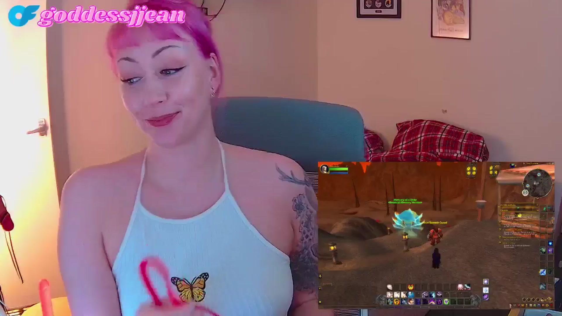 Gallery image thumbnail from Jelly_Jean's myfreecams stream on, 08/18/2024, 11:40 image 20 of 20