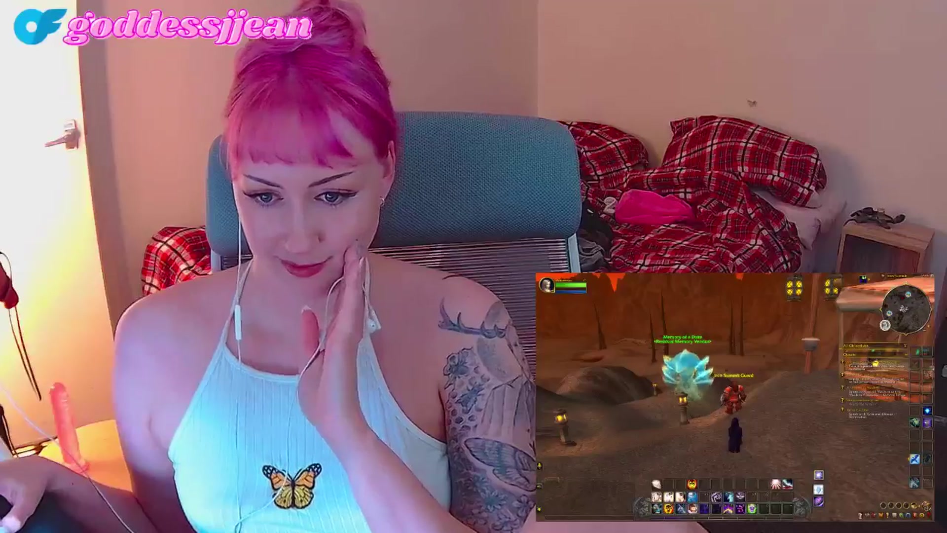 Gallery image thumbnail from Jelly_Jean's myfreecams stream on, 08/18/2024, 11:40 image 3 of 20