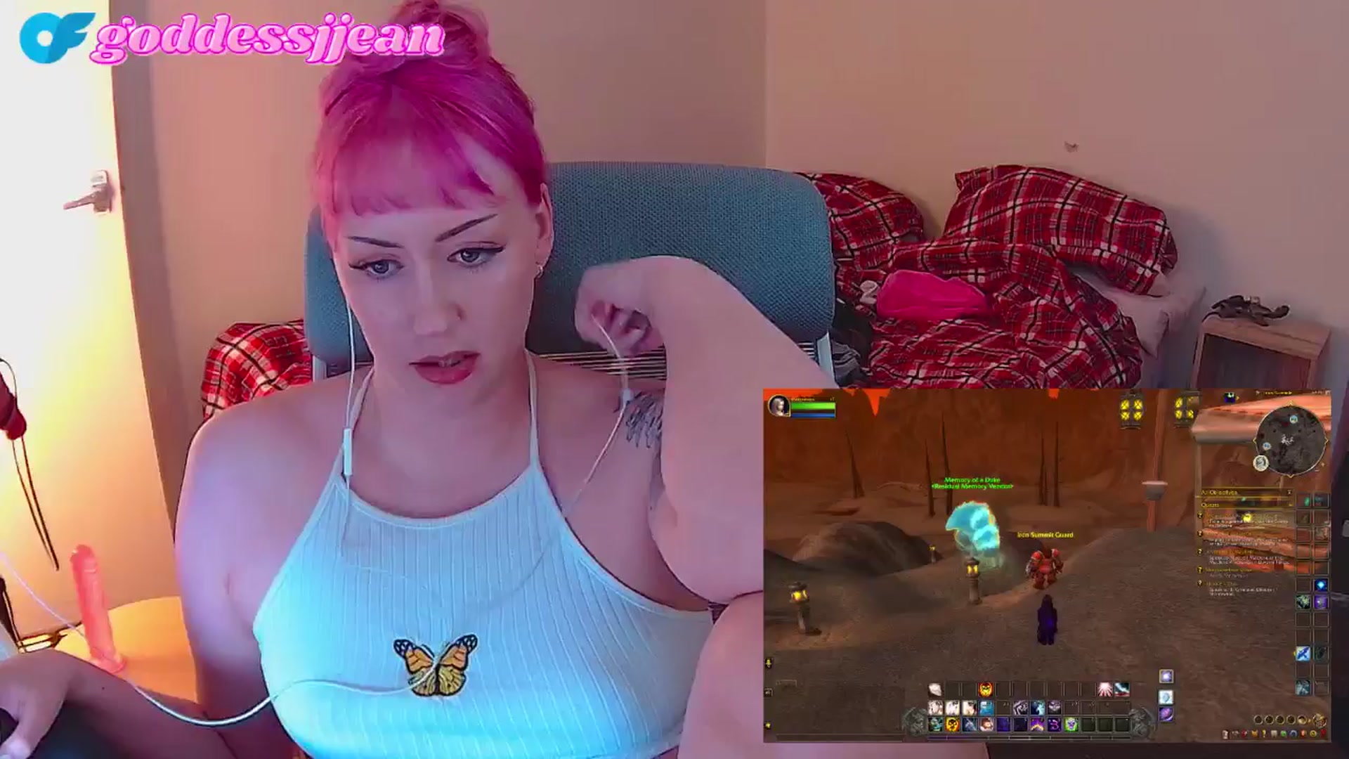 Gallery image thumbnail from Jelly_Jean's myfreecams stream on, 08/18/2024, 11:40 image 1 of 20