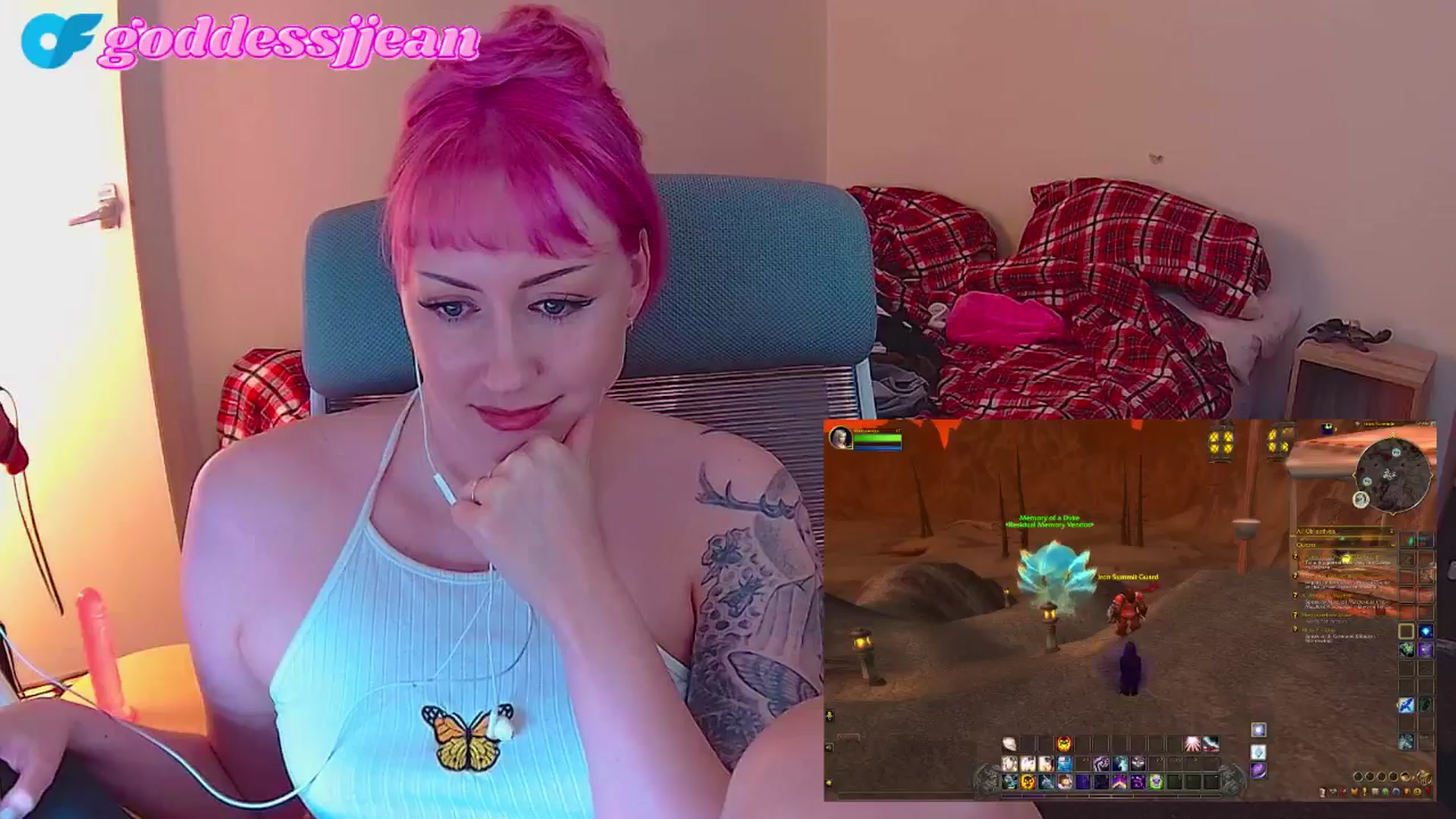 Gallery image thumbnail from Jelly_Jean's myfreecams stream on, 08/18/2024, 11:40 image 7 of 20