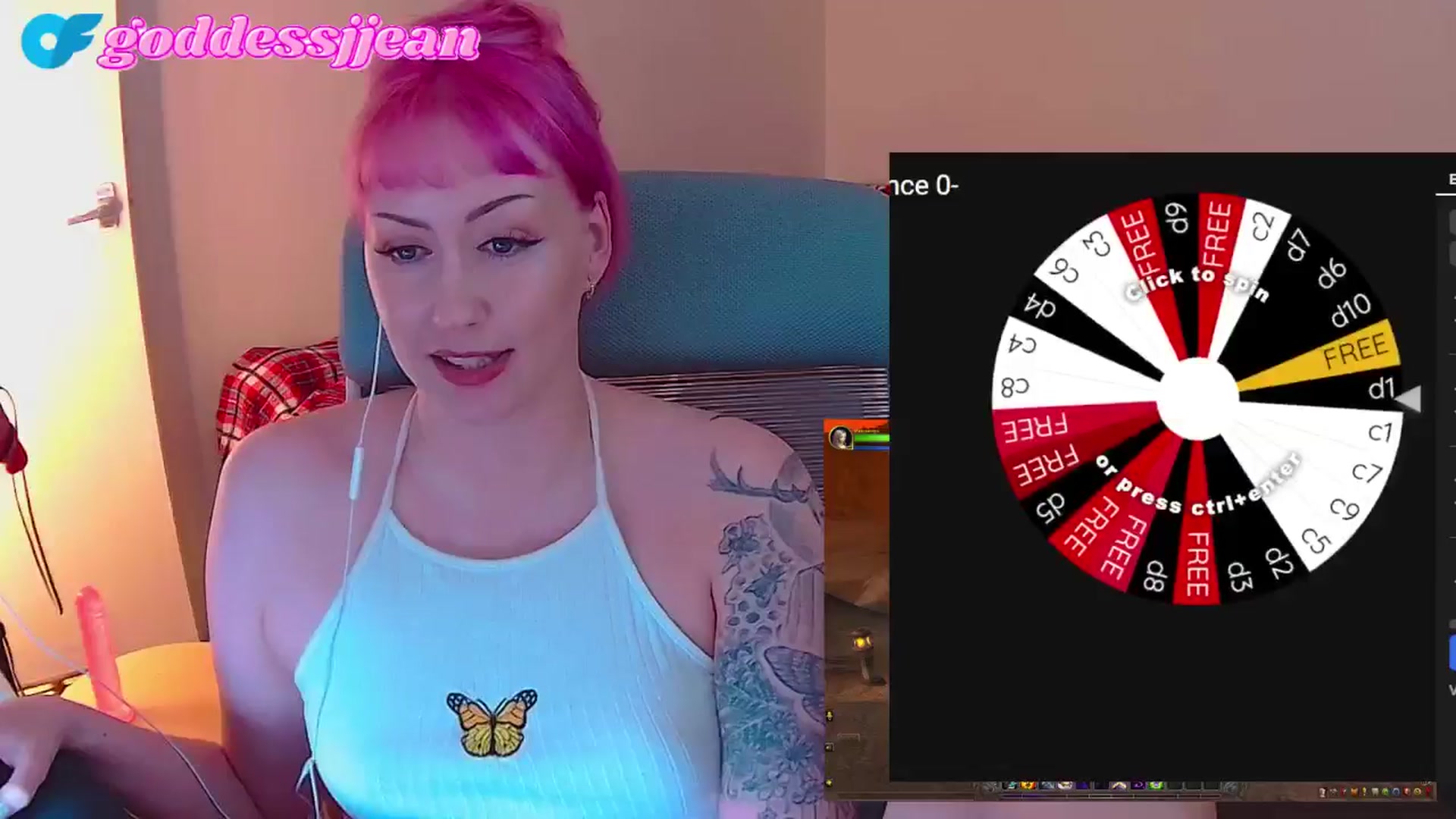 Gallery image thumbnail from Jelly_Jean's myfreecams stream on, 08/18/2024, 11:40 image 11 of 20