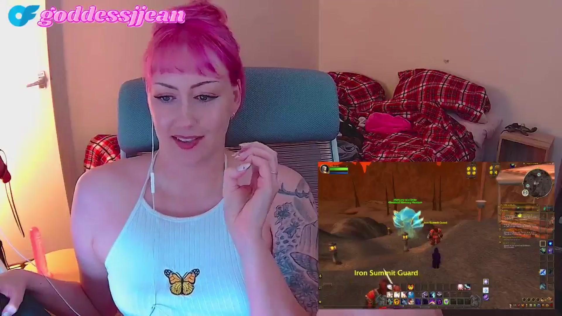 Gallery image thumbnail from Jelly_Jean's myfreecams stream on, 08/18/2024, 11:40 image 6 of 20