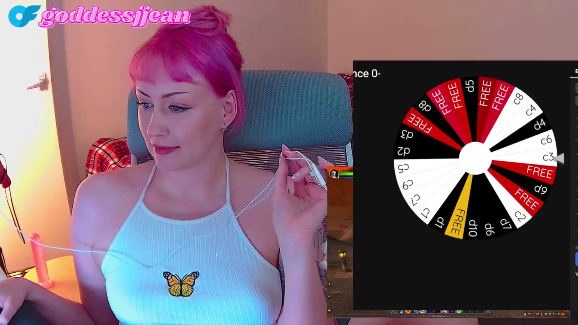 Gallery image thumbnail from Jelly_Jean's myfreecams stream on, 08/18/2024, 11:40 image 14 of 20