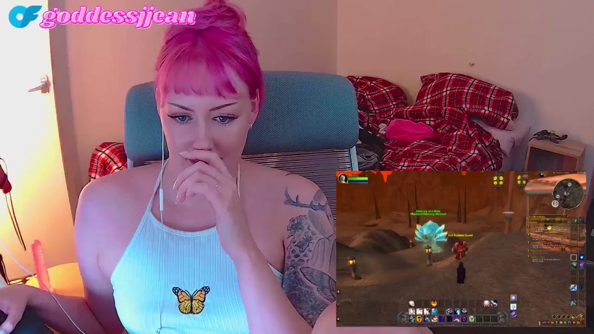 Gallery image thumbnail from Jelly_Jean's myfreecams stream on, 08/18/2024, 11:40 image 5 of 20