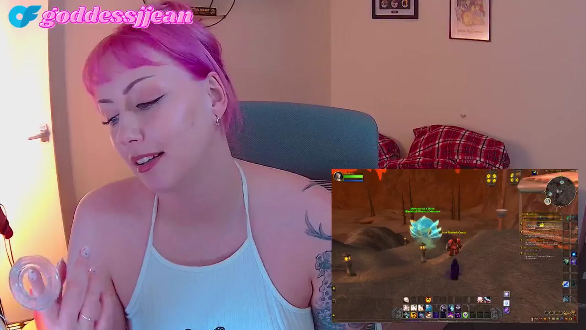 Gallery image thumbnail from Jelly_Jean's myfreecams stream on, 08/18/2024, 11:40 image 17 of 20