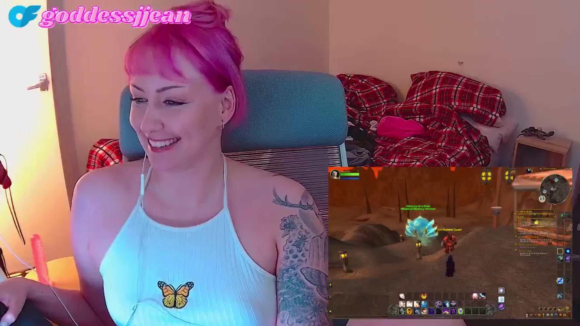 Gallery image thumbnail from Jelly_Jean's myfreecams stream on, 08/18/2024, 11:40 image 8 of 20