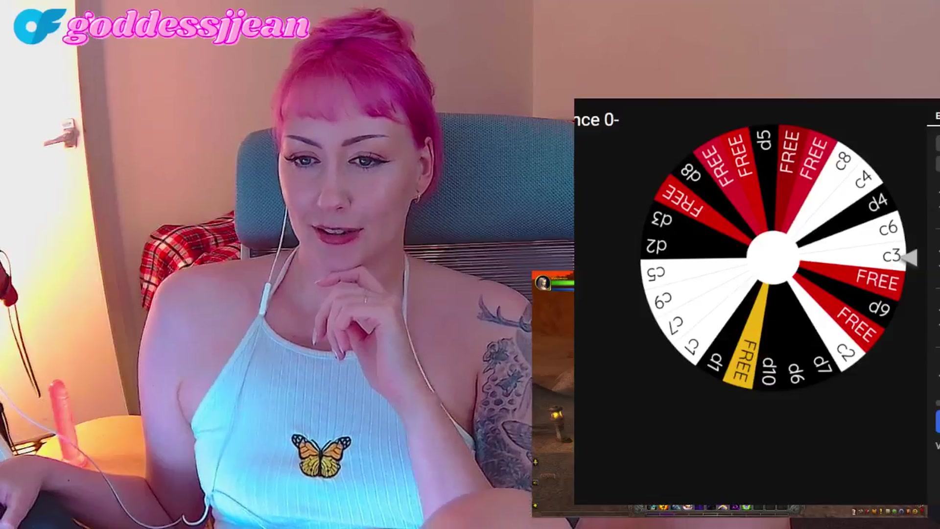 Gallery image thumbnail from Jelly_Jean's myfreecams stream on, 08/18/2024, 11:40 image 13 of 20