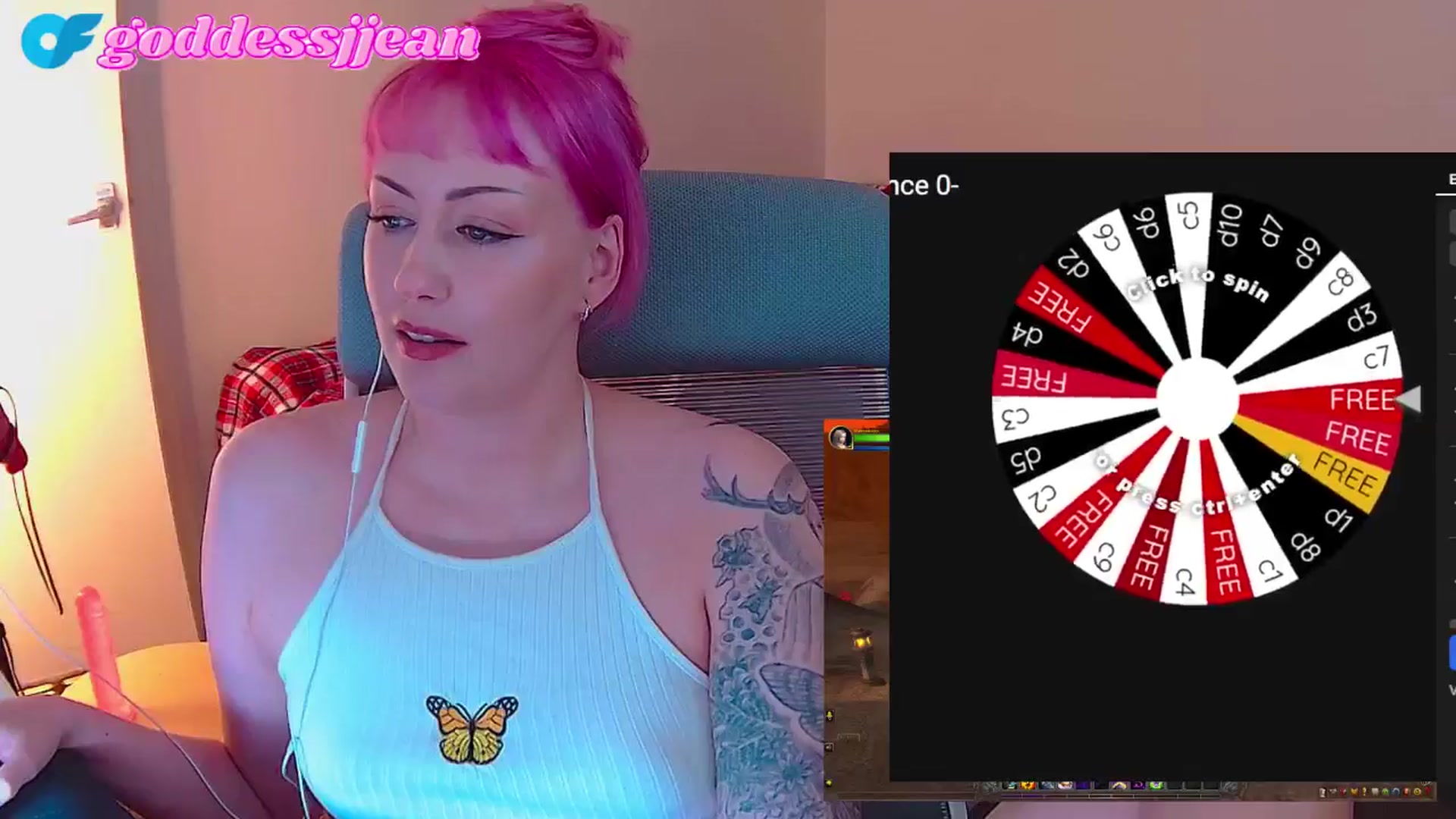 Gallery image thumbnail from Jelly_Jean's myfreecams stream on, 08/18/2024, 11:40 image 10 of 20