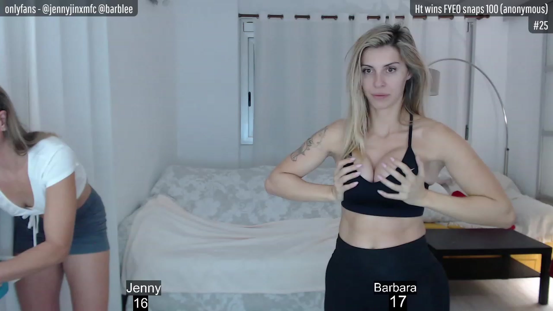 Gallery image thumbnail from JenNBarbara's myfreecams stream on, 01/22/2023, 09:30 image 4 of 20