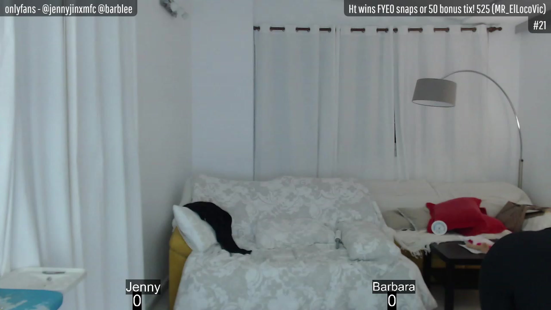 Gallery image thumbnail from JenNBarbara's myfreecams stream on, 01/25/2023, 11:01 image 3 of 20