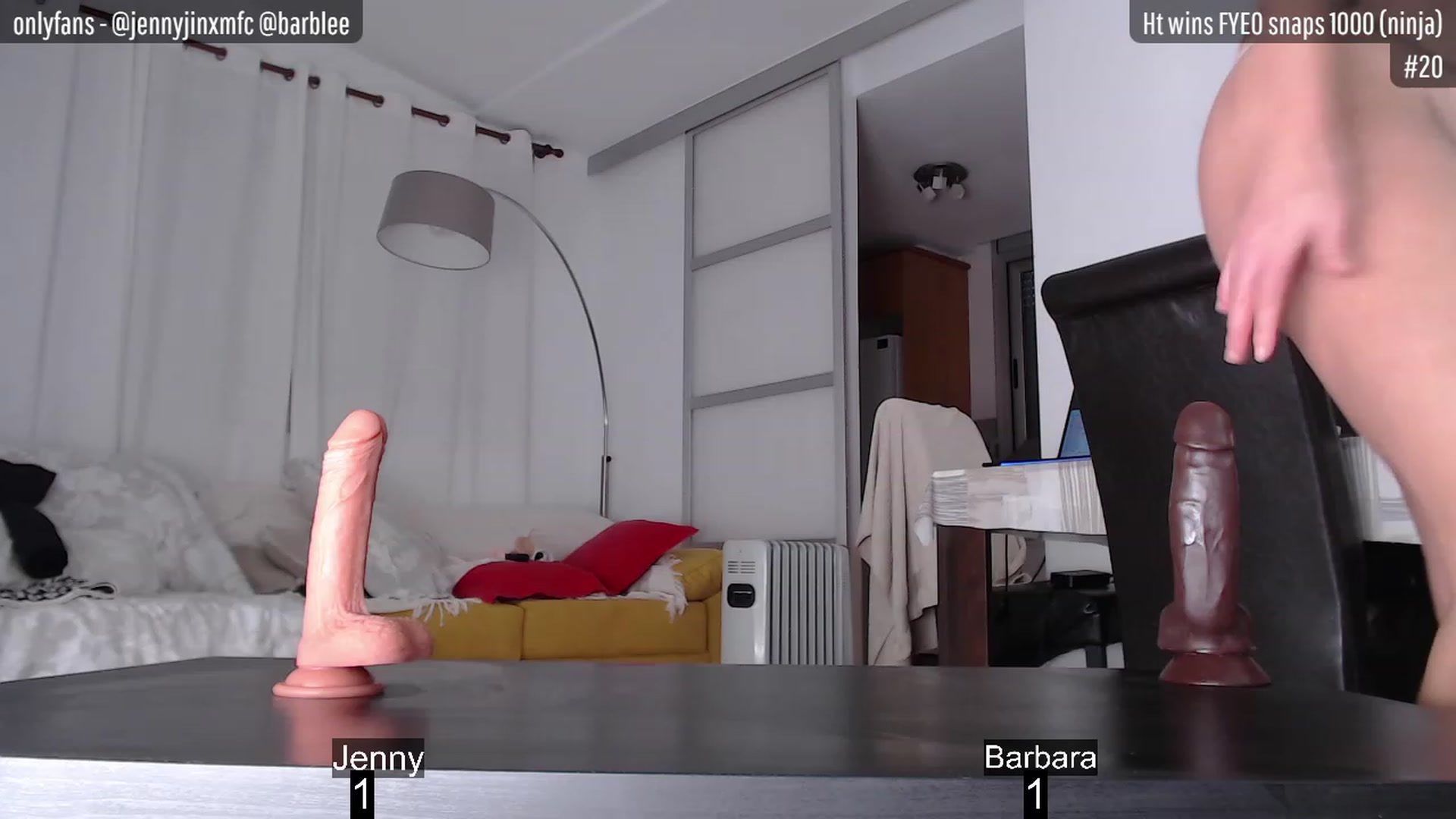Gallery image thumbnail from JenNBarbara's myfreecams stream on, 01/27/2023, 14:00 image 12 of 20