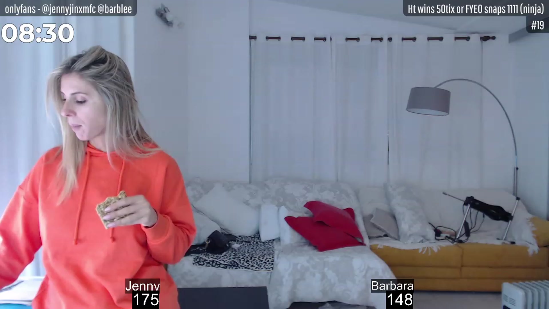 Gallery image thumbnail from JenNBarbara's myfreecams stream on, 01/28/2023, 09:28 image 20 of 20