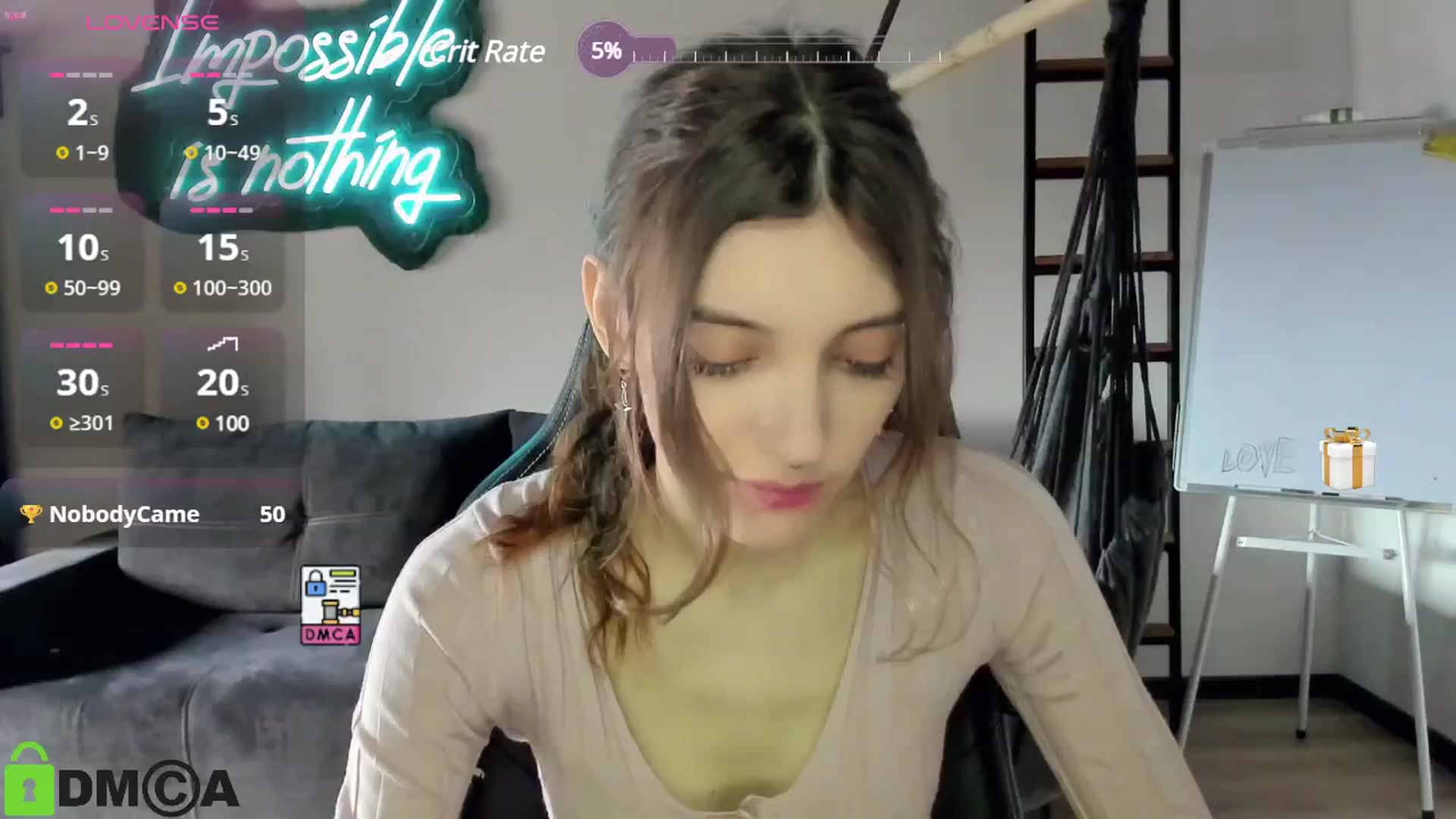 Gallery image thumbnail from Jen_Shy's myfreecams stream on, 03/23/2025, 09:33 image 4 of 20