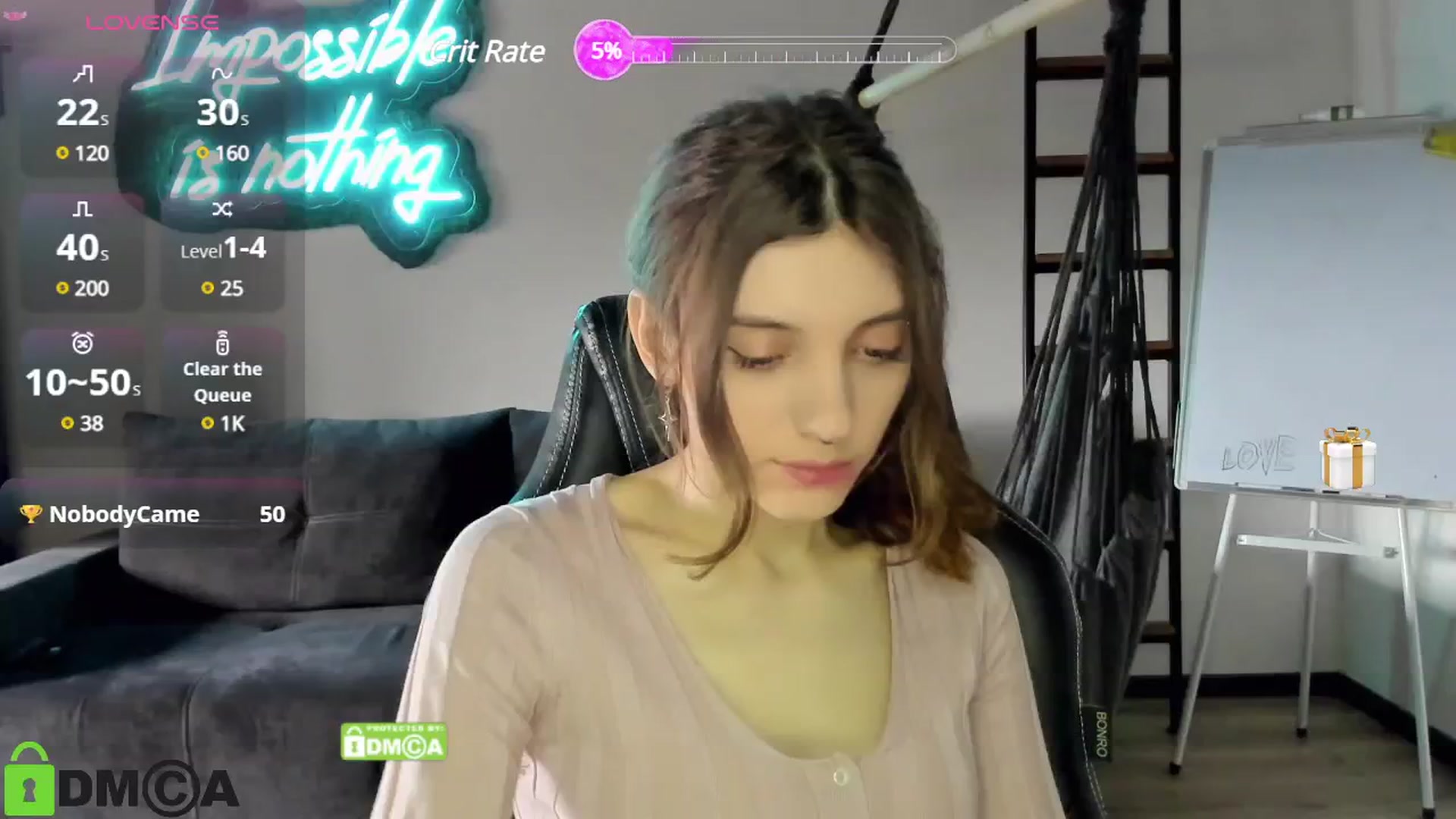 Gallery image thumbnail from Jen_Shy's myfreecams stream on, 03/23/2025, 09:33 image 19 of 20