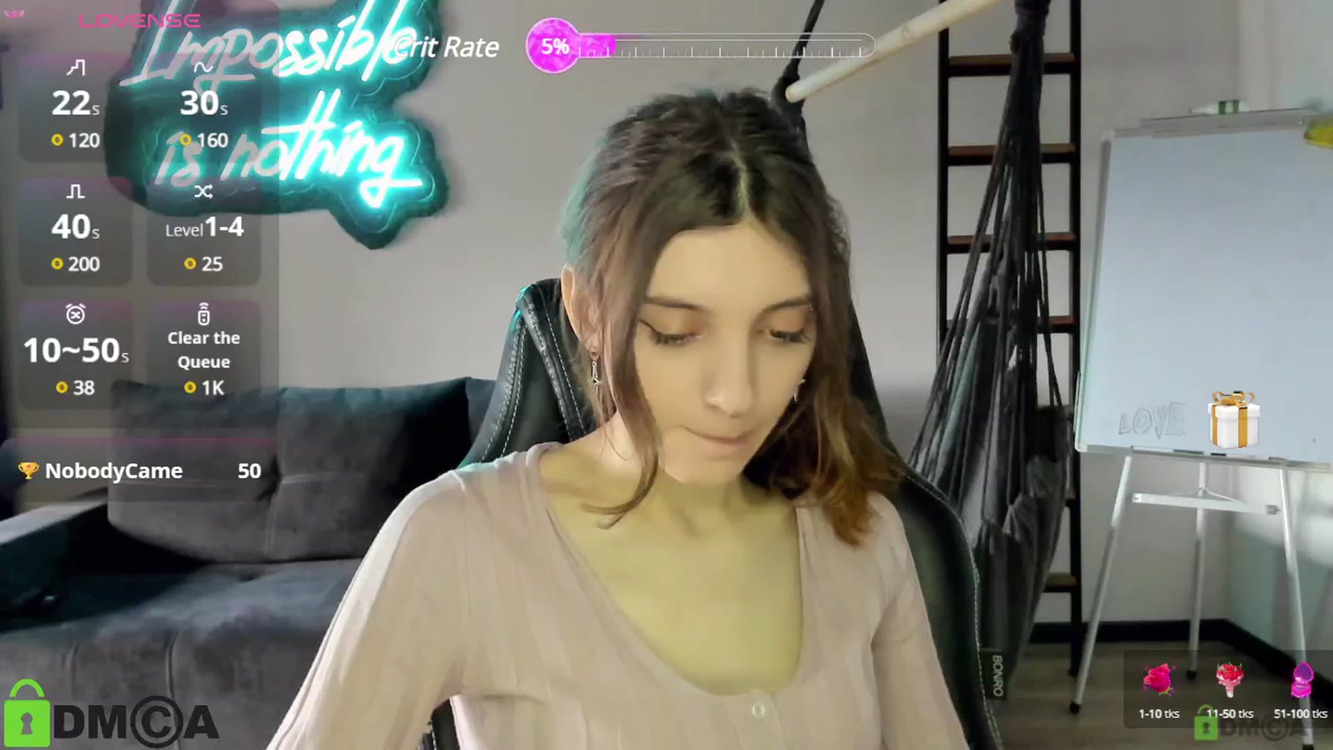 Gallery image thumbnail from Jen_Shy's myfreecams stream on, 03/23/2025, 09:33 image 16 of 20
