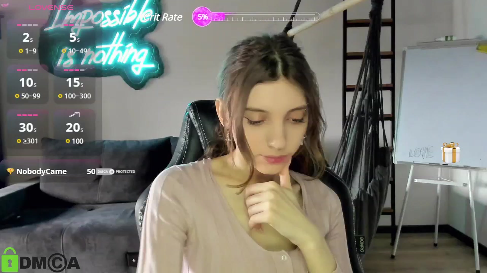 Gallery image thumbnail from Jen_Shy's myfreecams stream on, 03/23/2025, 09:33 image 12 of 20