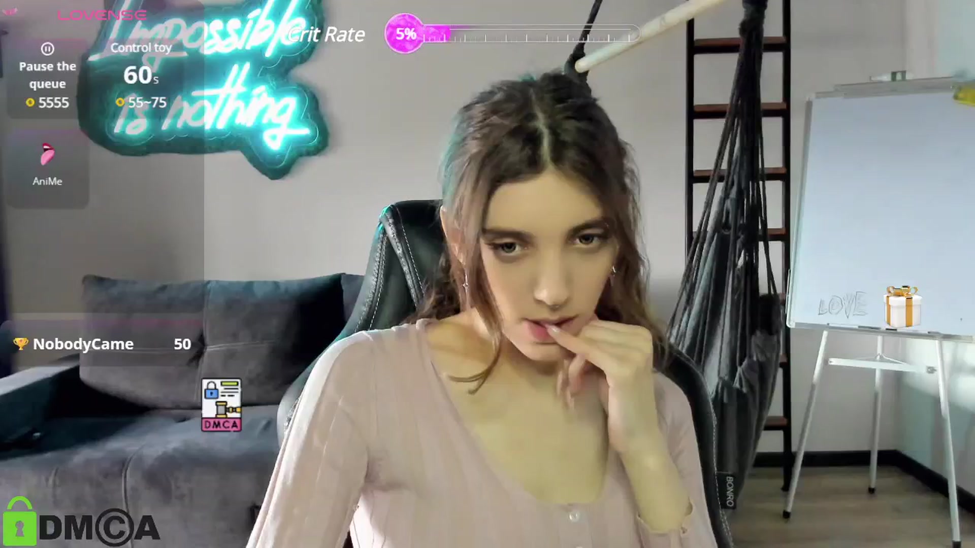 Gallery image thumbnail from Jen_Shy's myfreecams stream on, 03/23/2025, 09:33 image 14 of 20