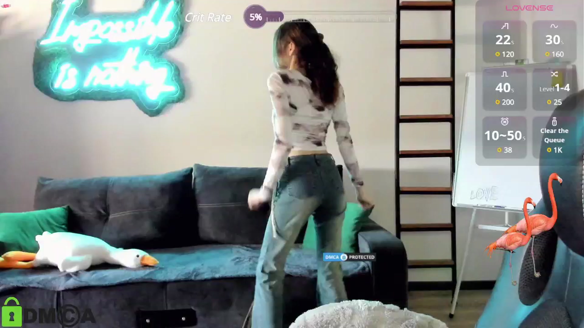 Gallery image thumbnail from Jen_Shy's myfreecams stream on, 04/21/2025, 11:48 image 1 of 20