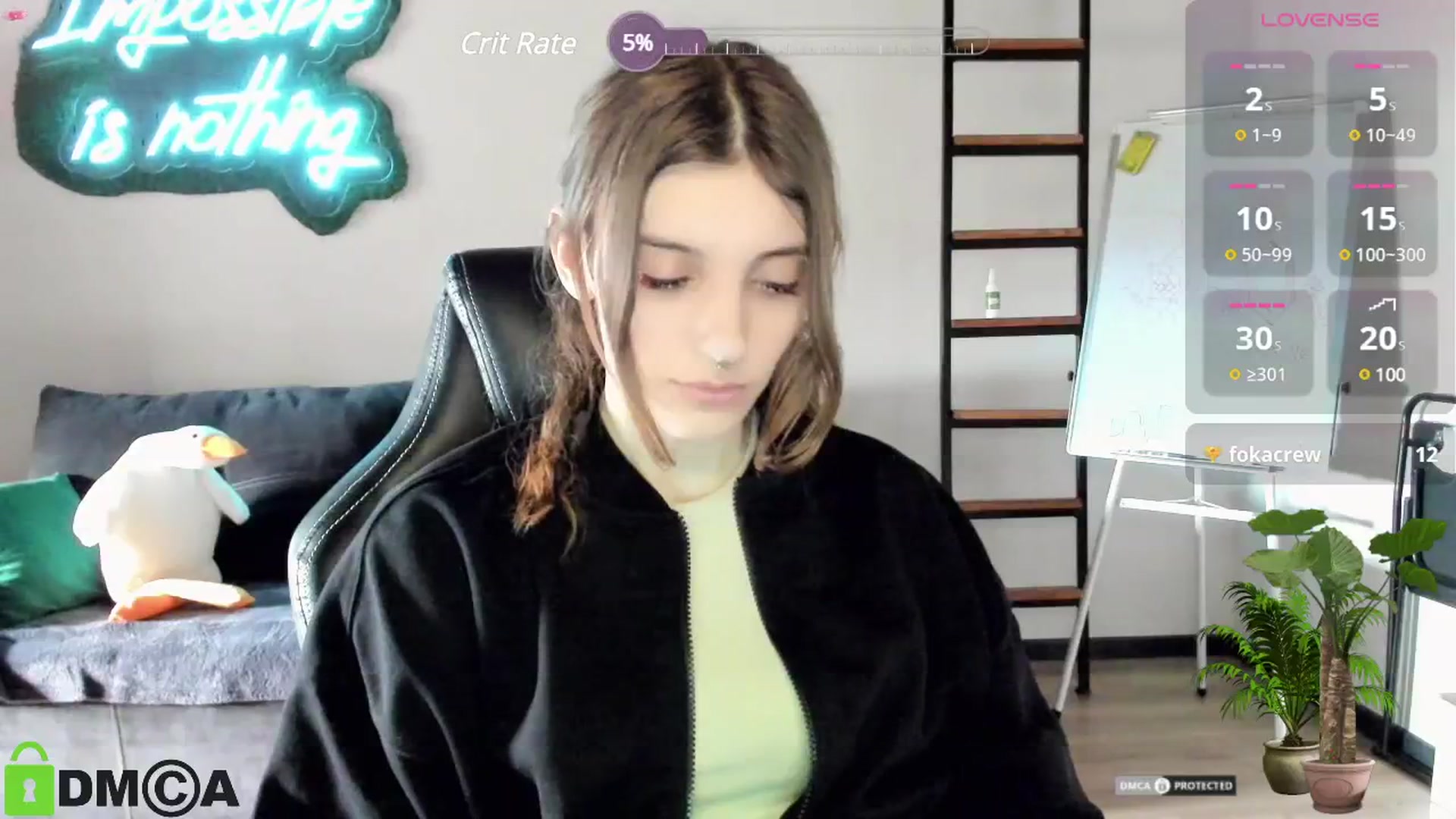 Gallery image thumbnail from Jen_Shy's myfreecams stream on, 05/18/2025, 12:29 image 8 of 20
