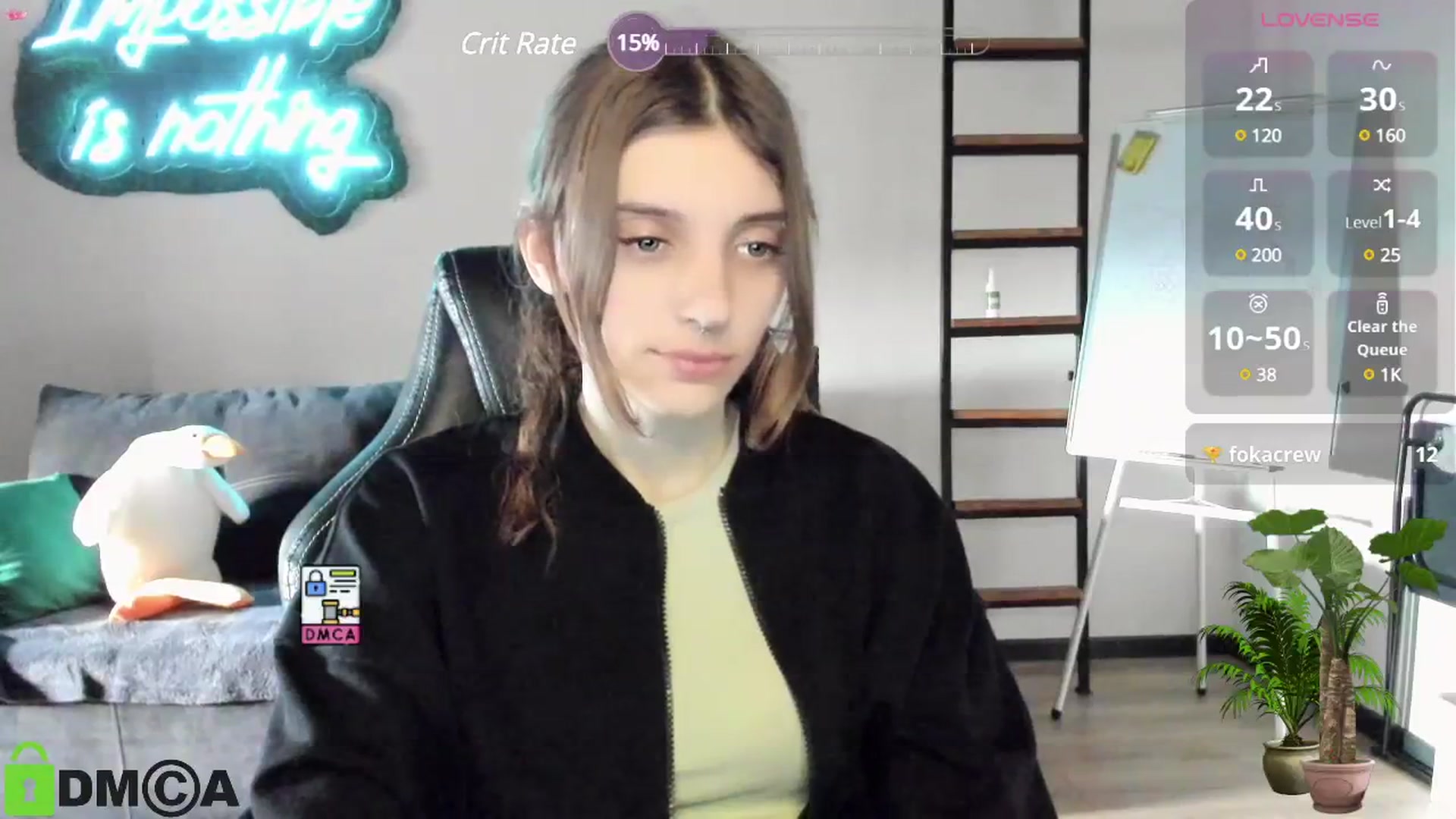 Gallery image thumbnail from Jen_Shy's myfreecams stream on, 05/18/2025, 12:29 image 5 of 20